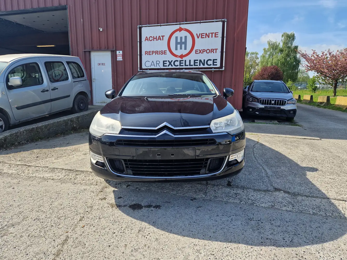 Citroen C5 1.6 HDi Business GPS FAP (Fleet) Noir - 1