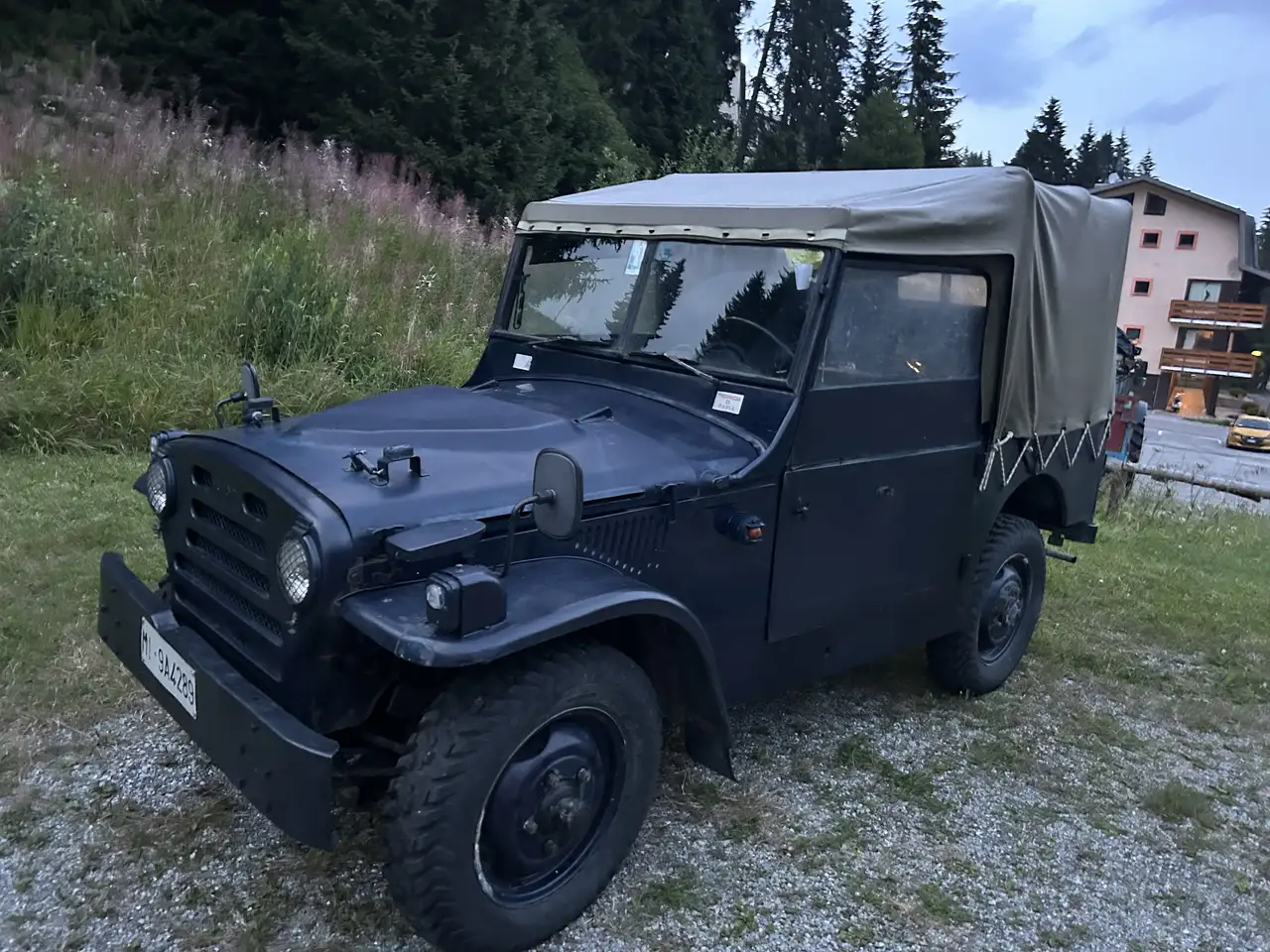 Fiat Campagnola AR59, foto 4