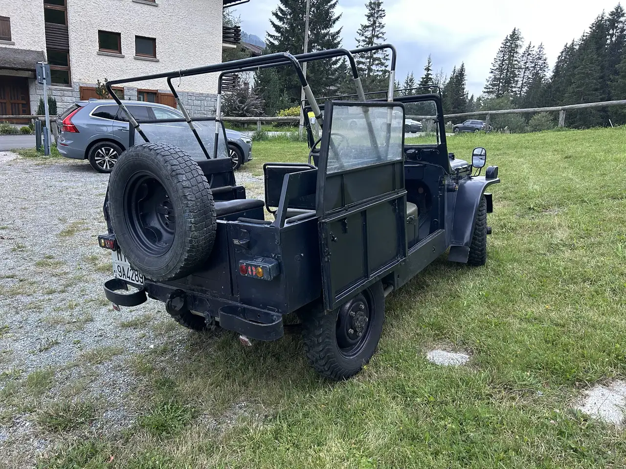 Fiat Campagnola AR59, foto 2