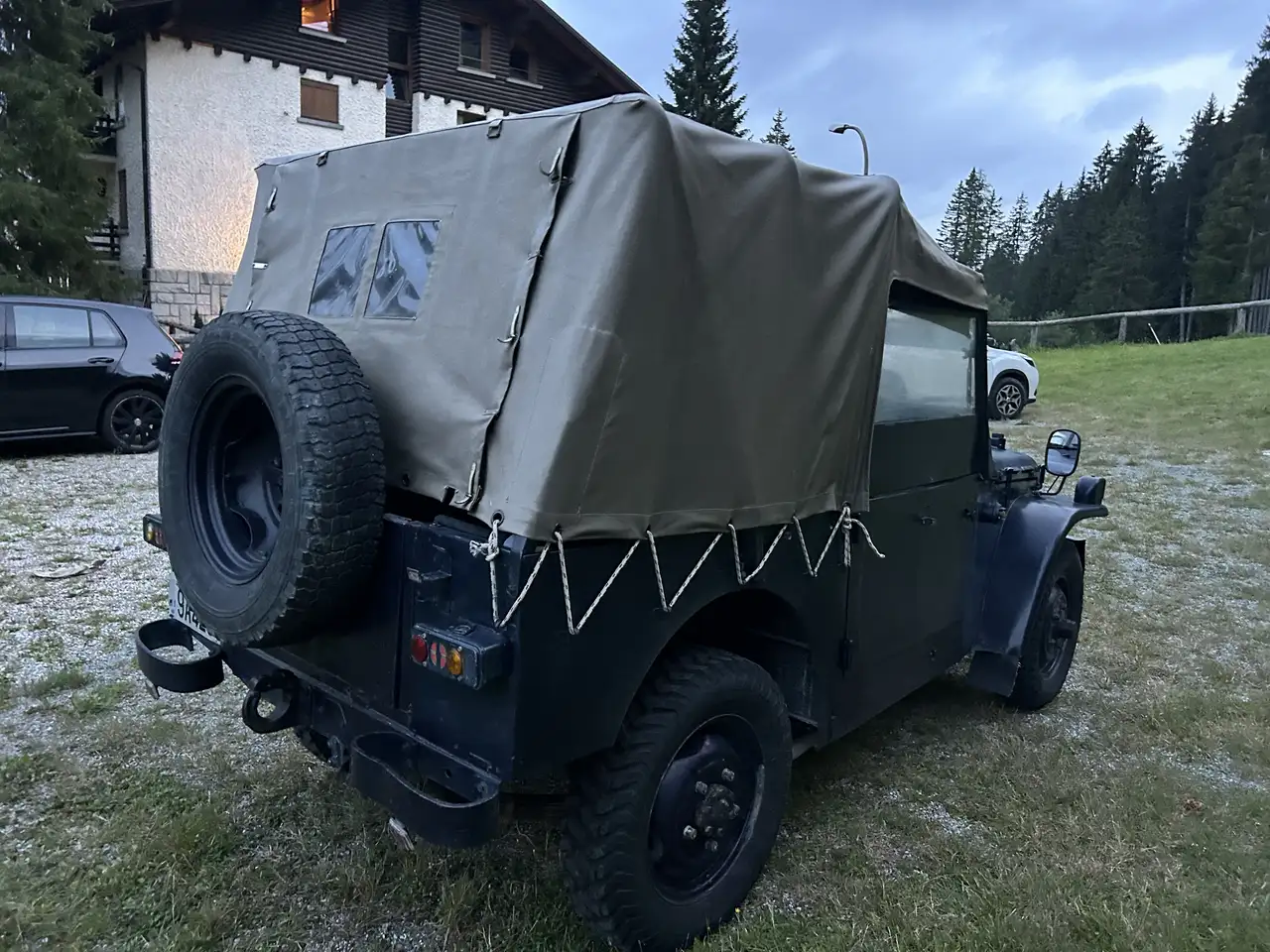 Fiat Campagnola AR59, foto 5