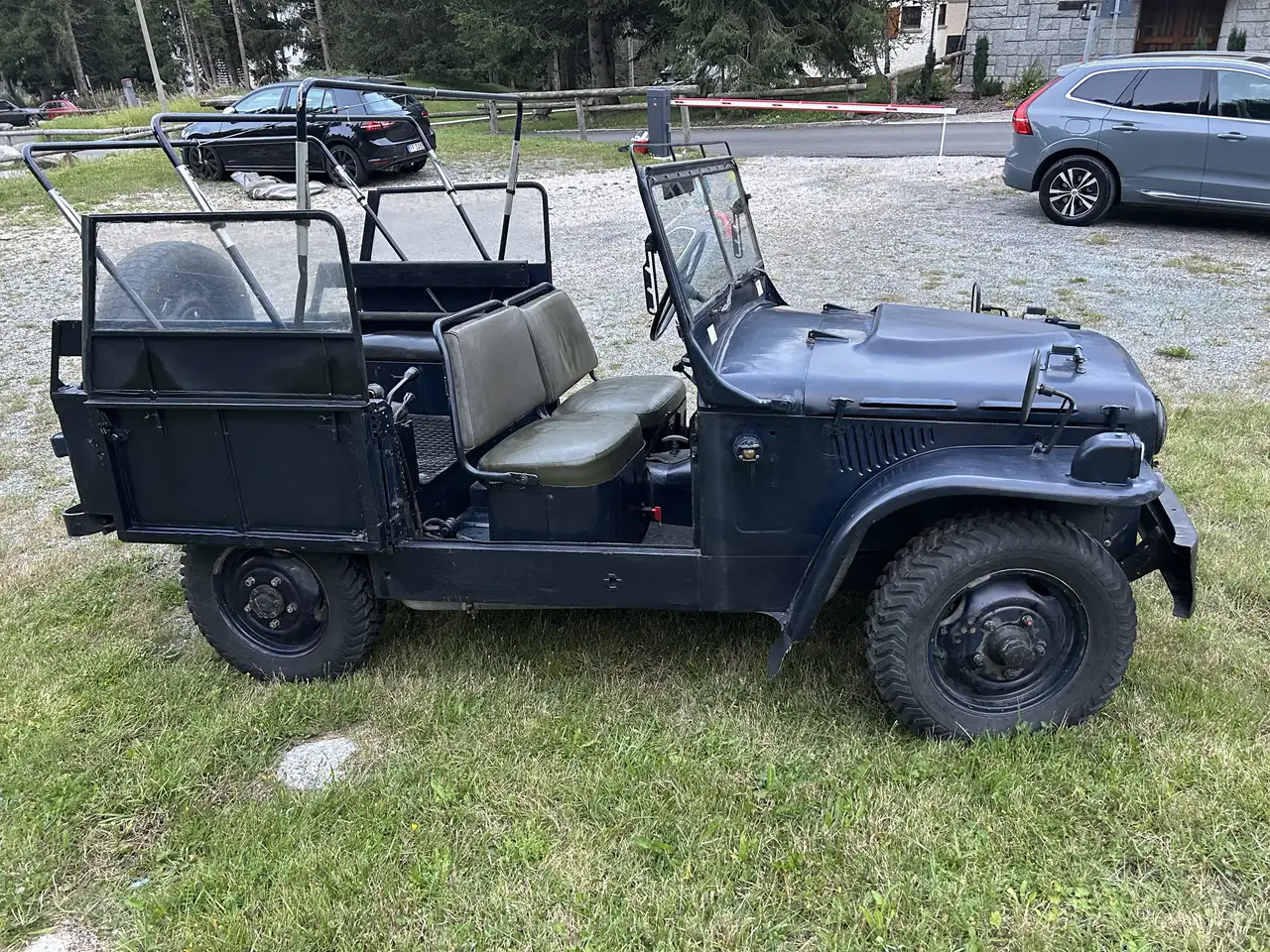 Fiat Campagnola AR59, foto 3