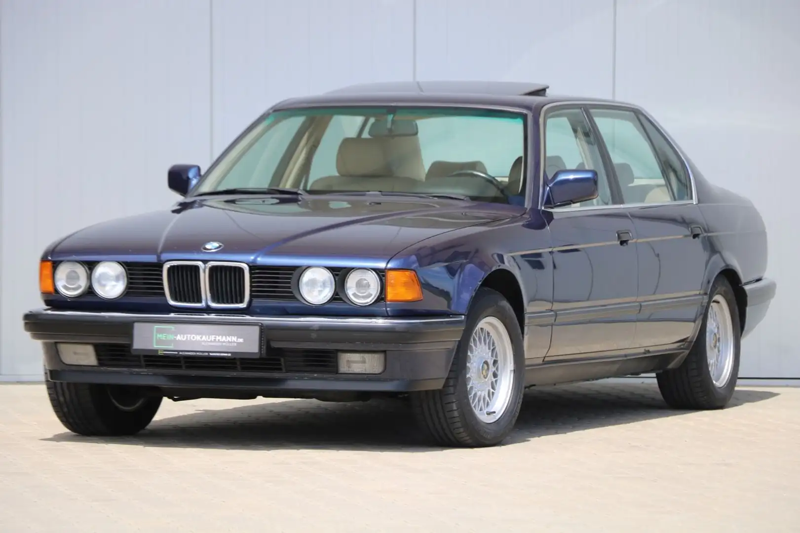BMW 735 iLA *ELSD*LEDER*KLIMAAUTOM.*E-SITZE*SPERRDIFF Blau - 1