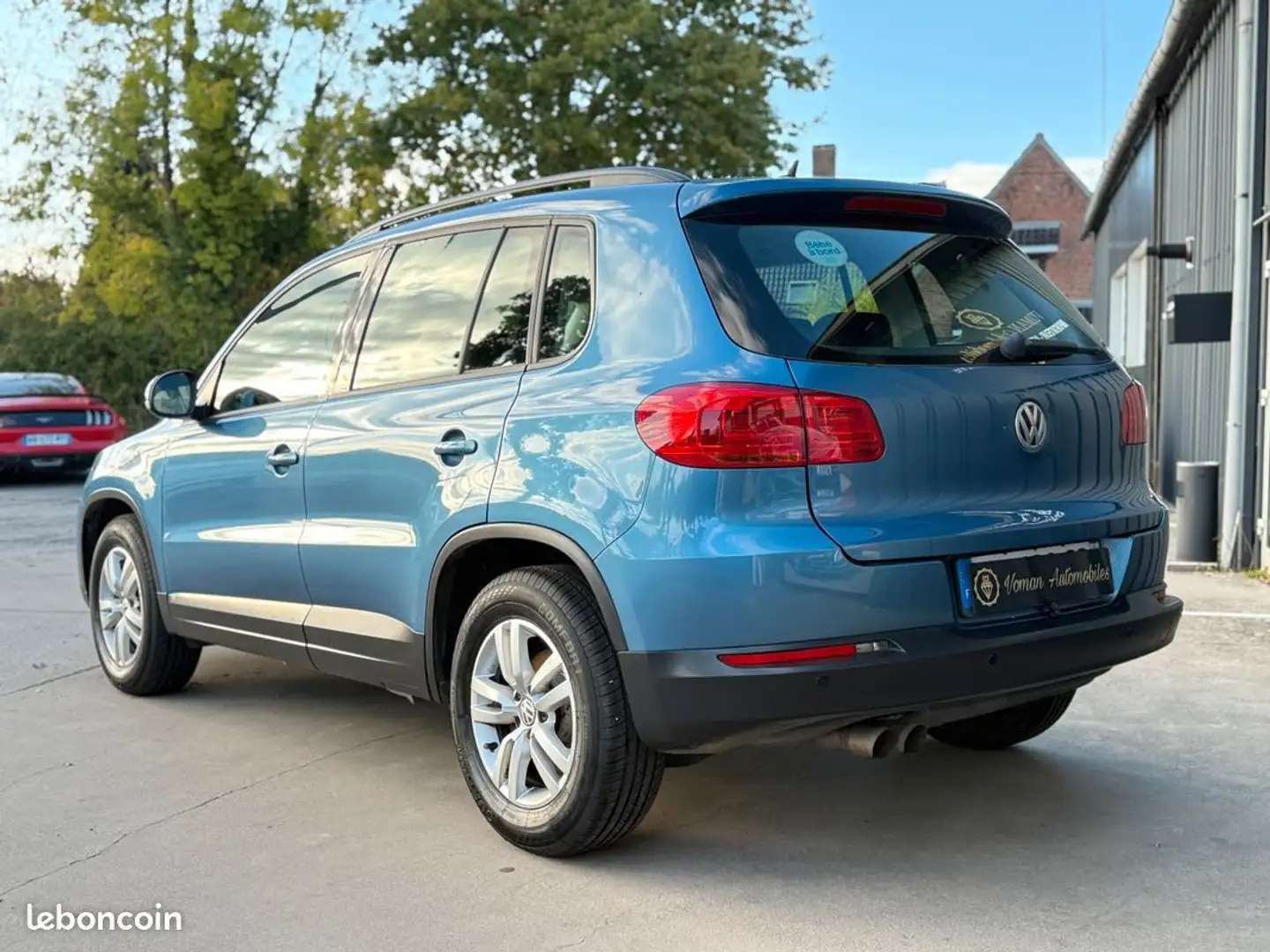 Volkswagen Tiguan 1.4 TSI 125 CV CONFORTLINE Nouvelle distribution, 4 pneu neuf Bleu - 2
