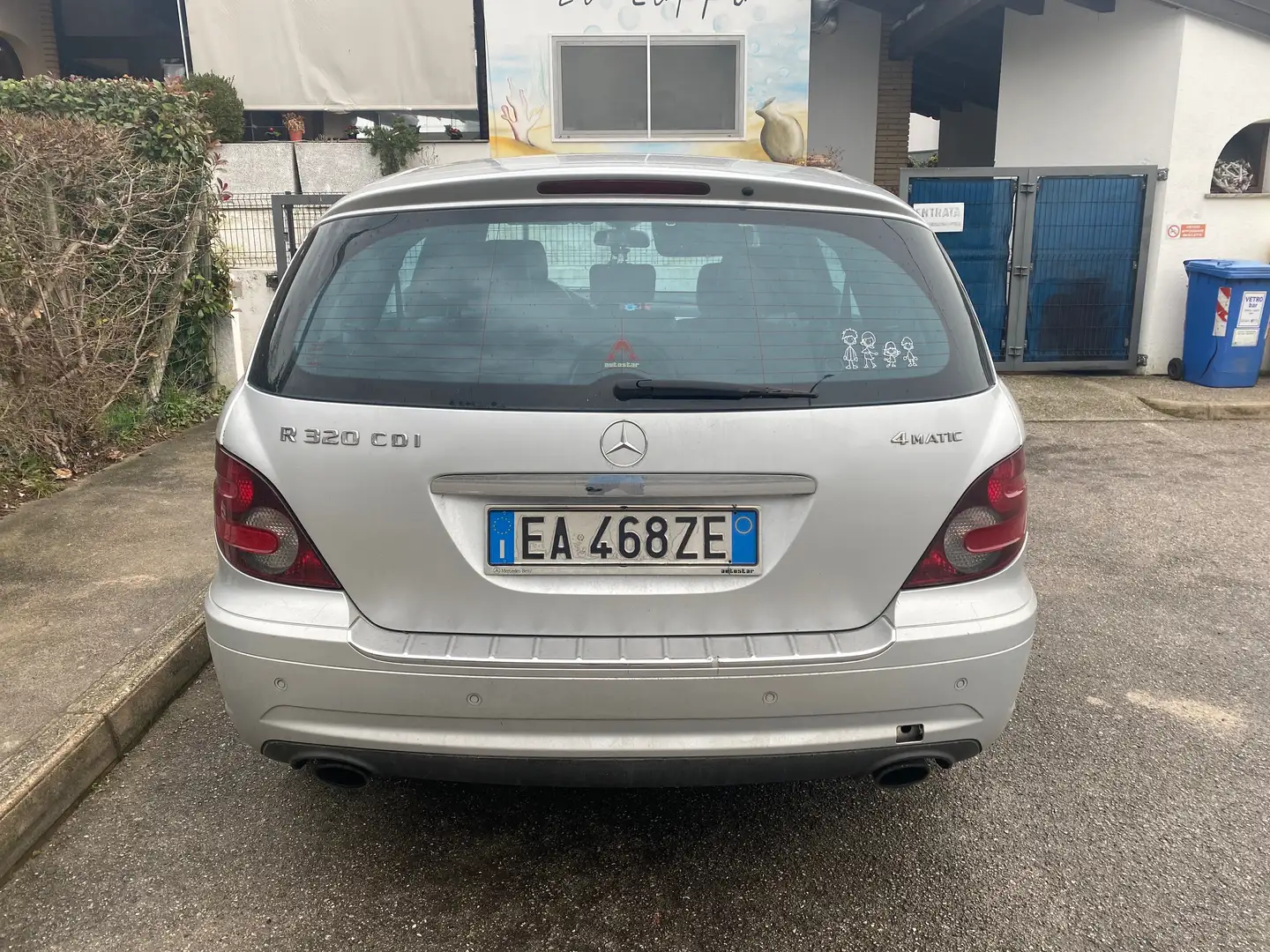 Mercedes-Benz R 320 cdi V6 Sport Gümüş rengi - 2