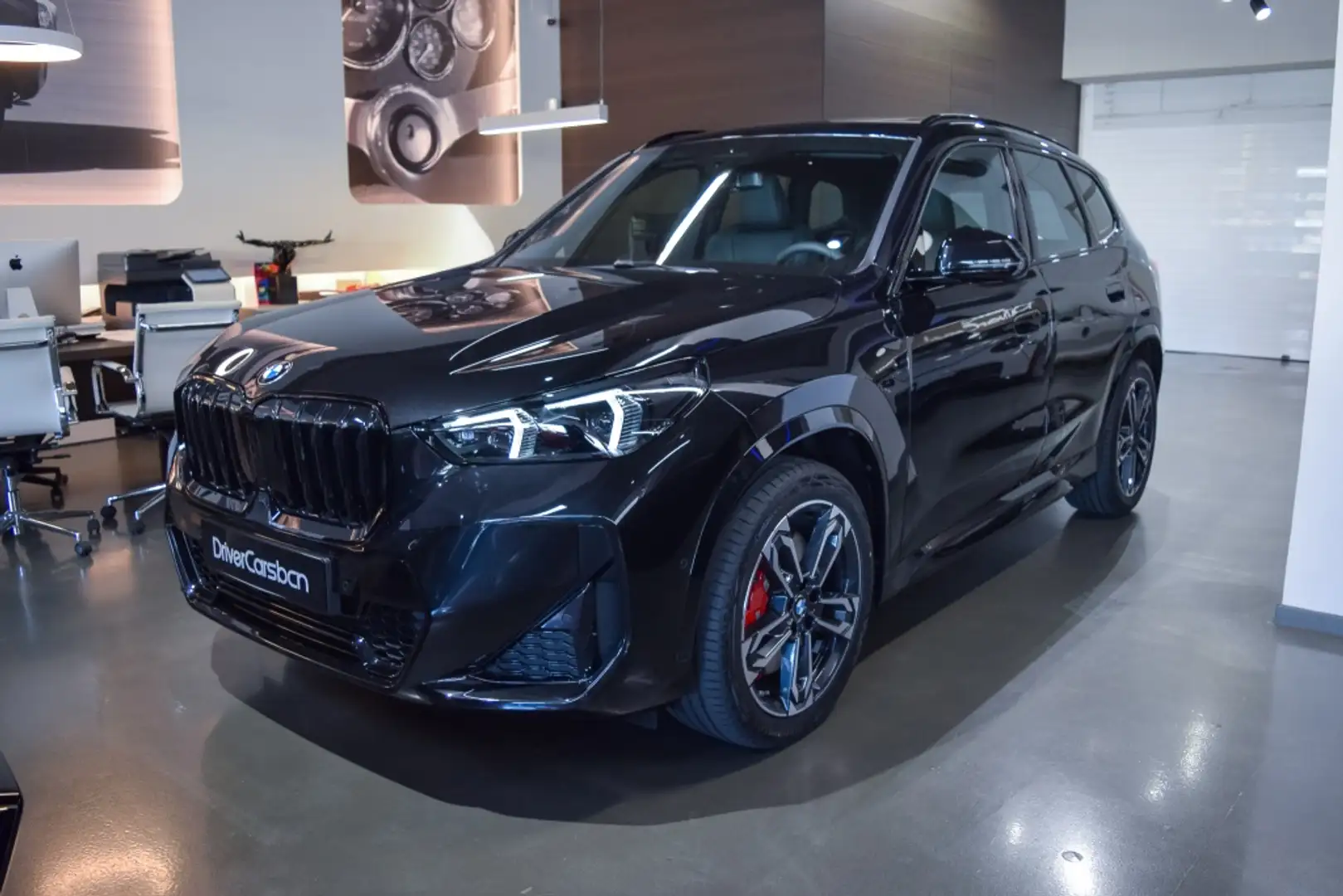 BMW X1 sDrive 20dA M Sport Pro Negro - 2