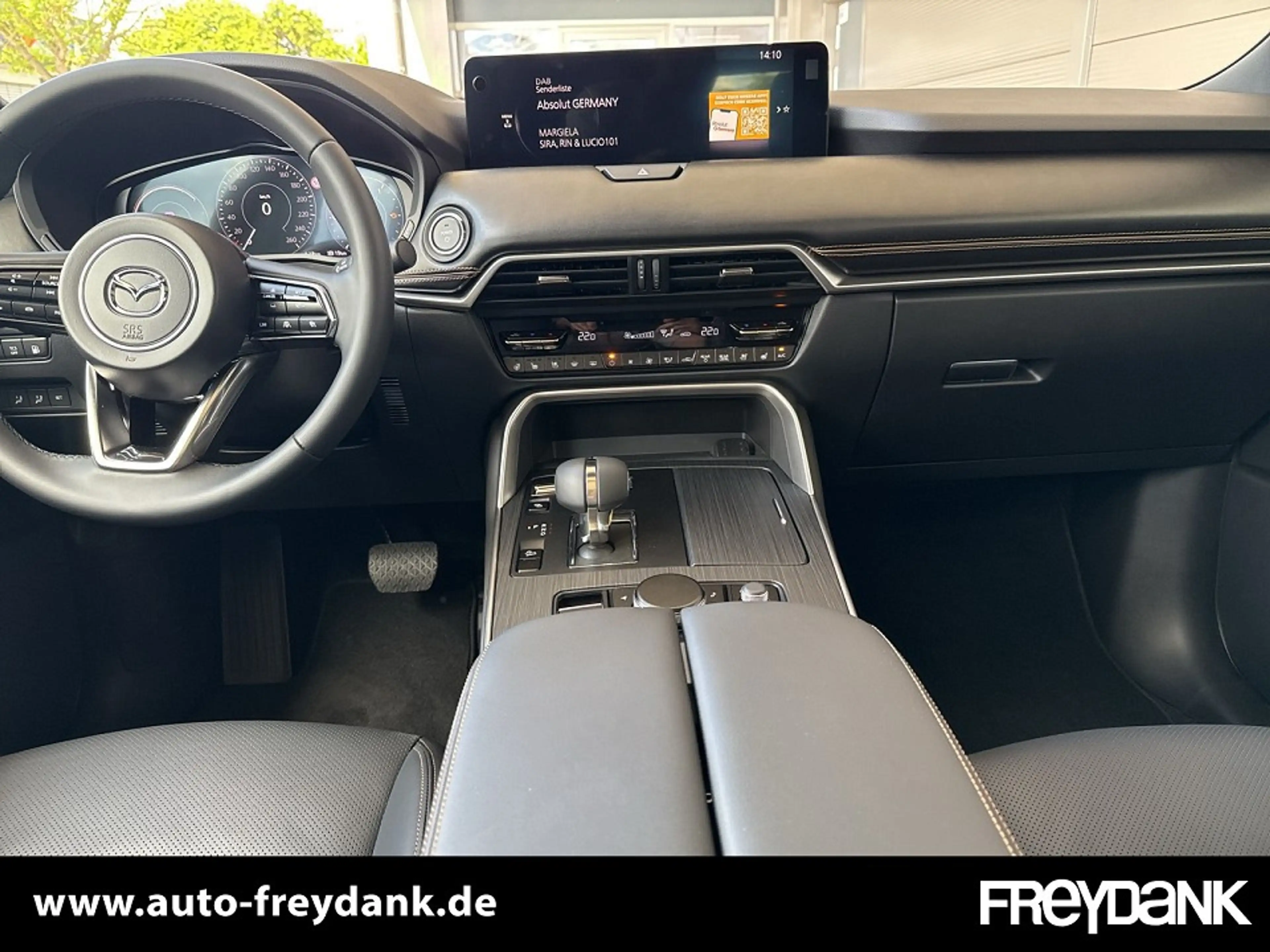Mazda CX-80 2.5L e-SKYACTIV PHEV 327ps AWD Homura PANORAMADACH — photo 12