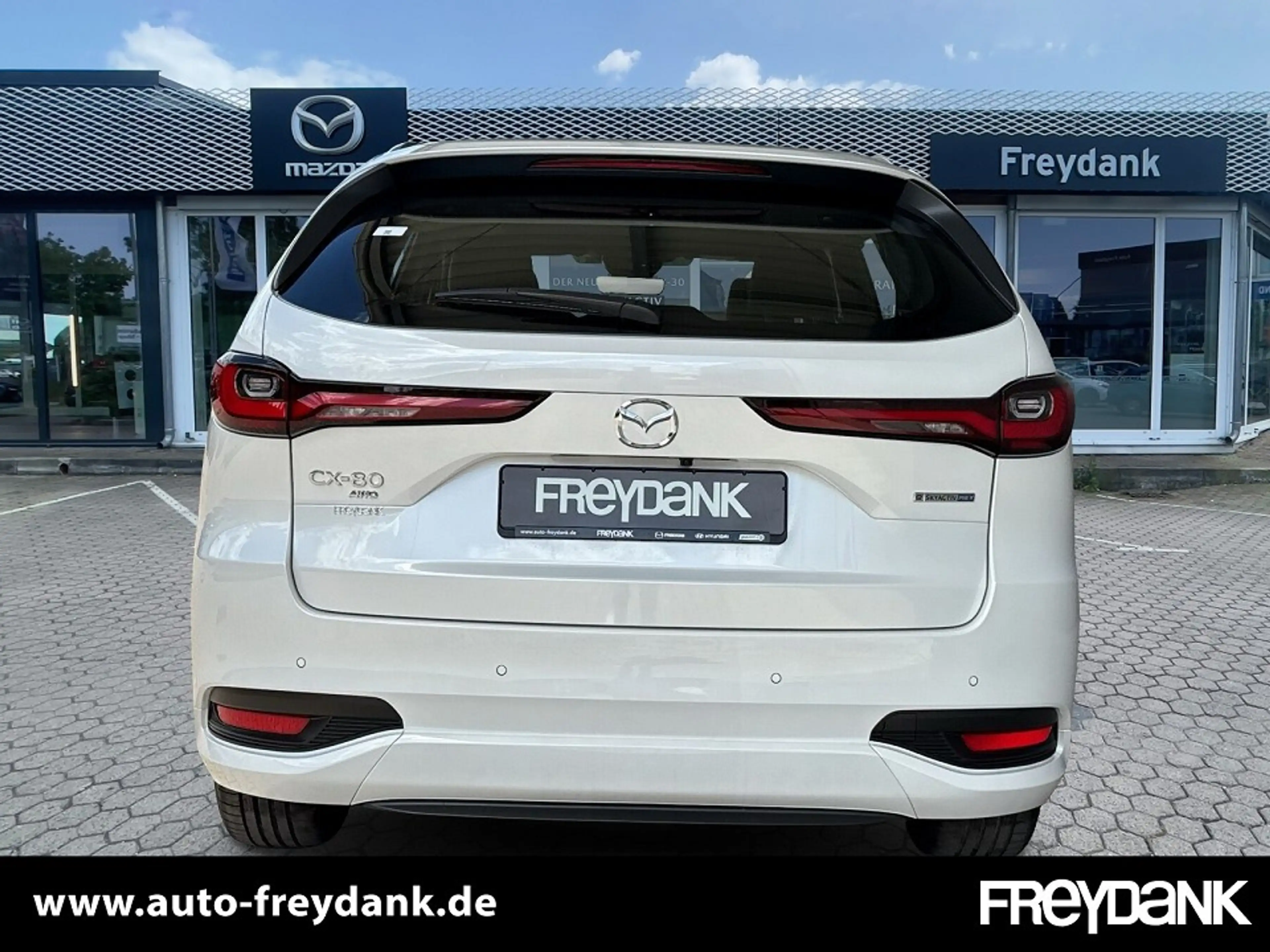 Mazda CX-80 2.5L e-SKYACTIV PHEV 327ps AWD Homura PANORAMADACH — photo 4