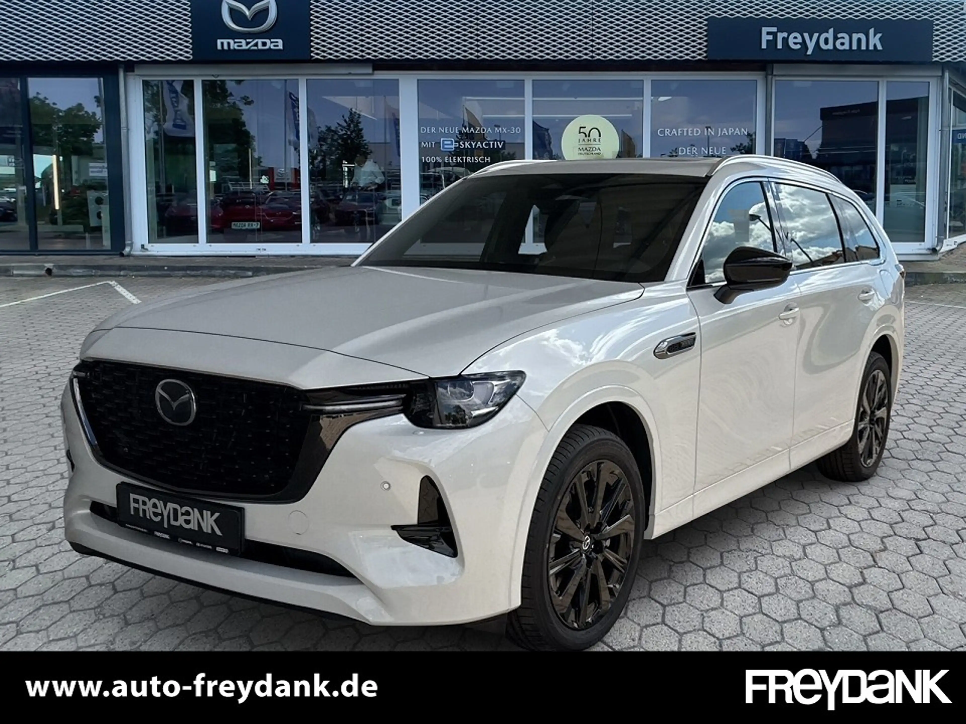 Mazda CX-80 2.5L e-SKYACTIV PHEV 327ps AWD Homura PANORAMADACH