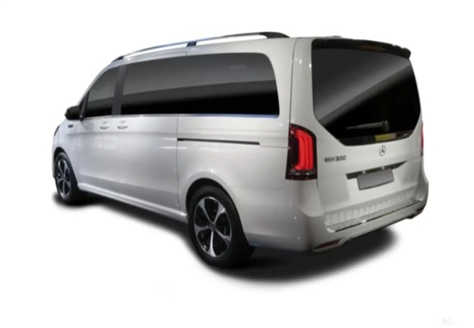 Mercedes-Benz EQV 300 Larga Plateado - 1