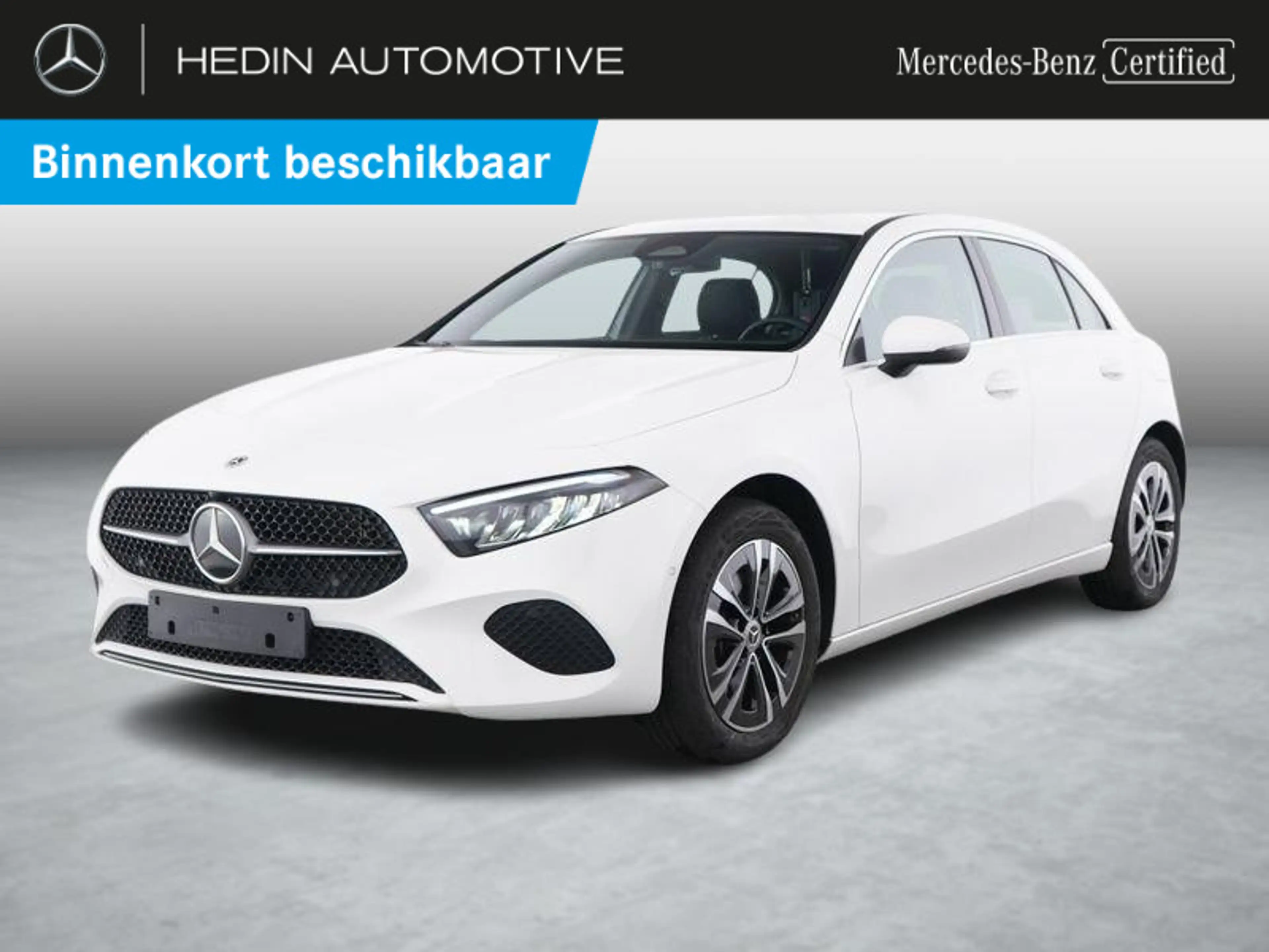 Mercedes-Benz A 250 e Hatchback Luxury Line | Smartphone Integratie |