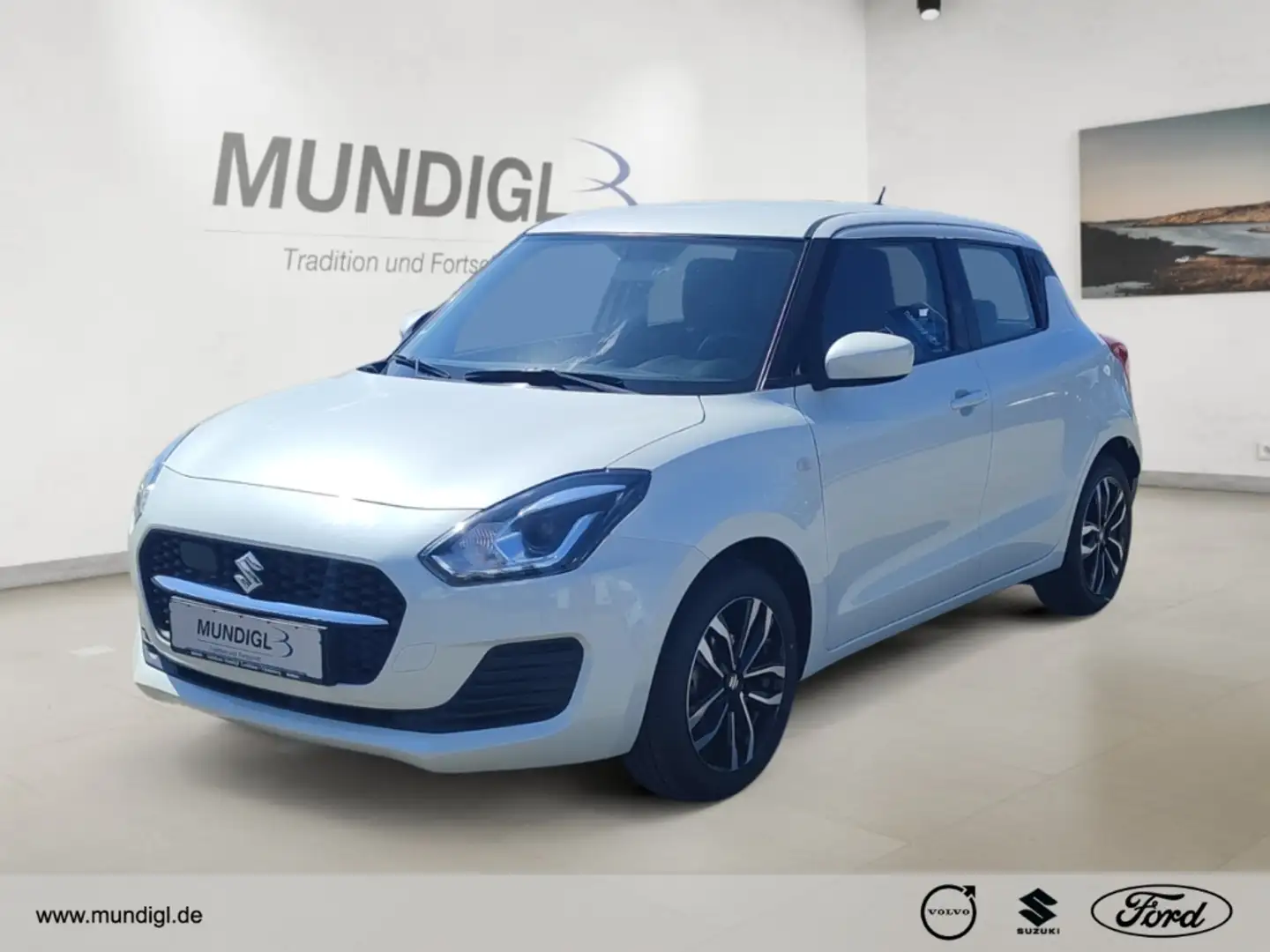 Suzuki Swift Club 1.2 Dualjet LED ACC DAB Notbremsass. Temp Tel Weiß - 1