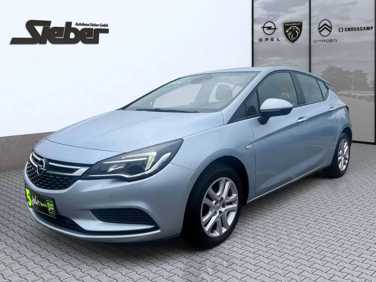 Opel Astra K 1.0 Turbo Edition PDC*TEMPOMAT*REGENSENSO Blue - 2