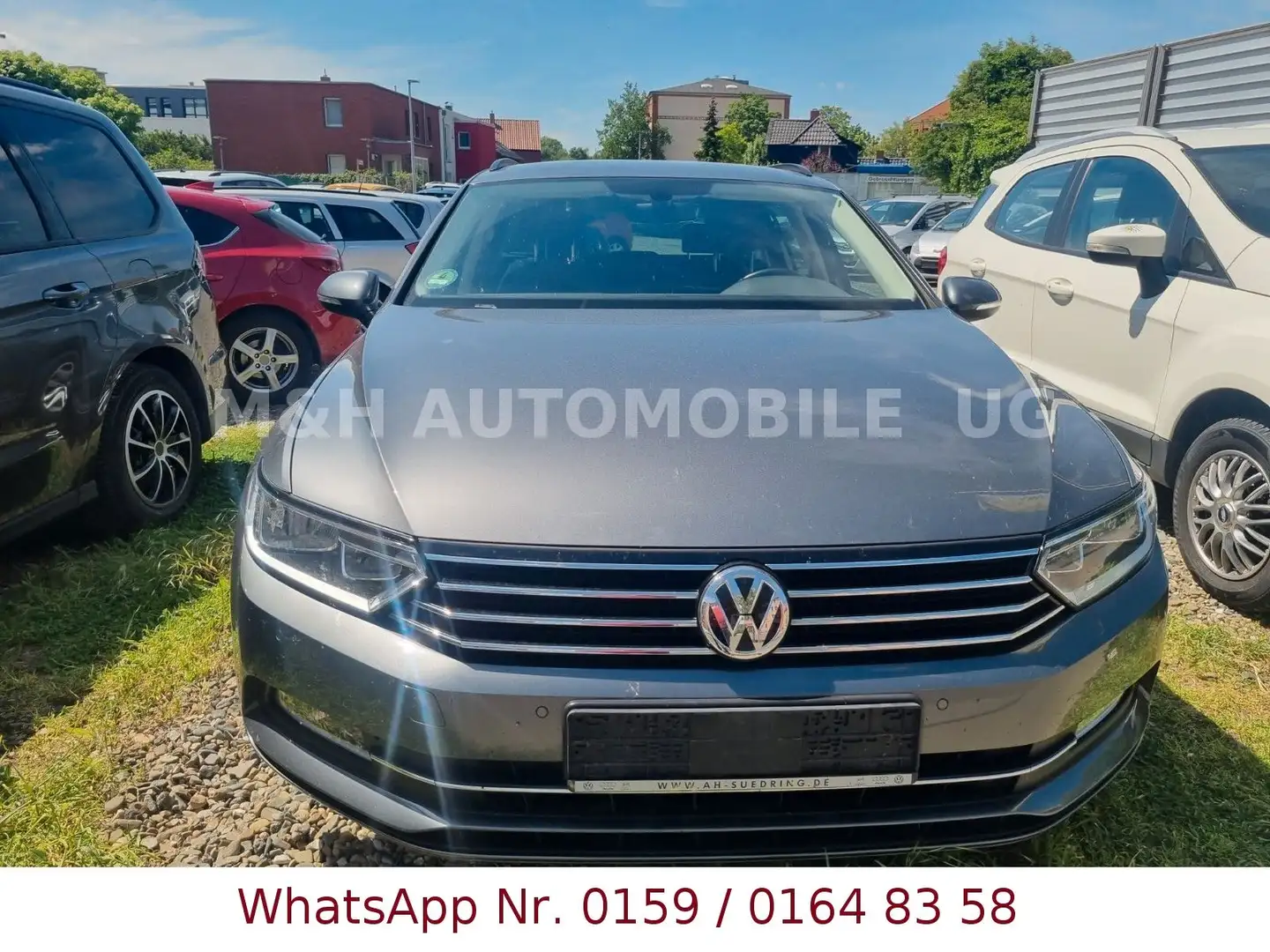 Volkswagen Passat Variant Comfortline BMT/Start-Stopp Gris - 2