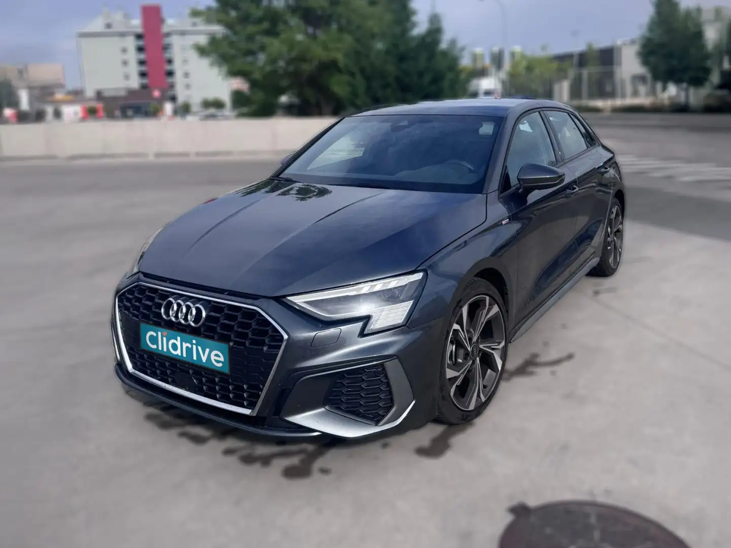 Audi A3 Sportback 35TDI S line S tronic Negro - 2
