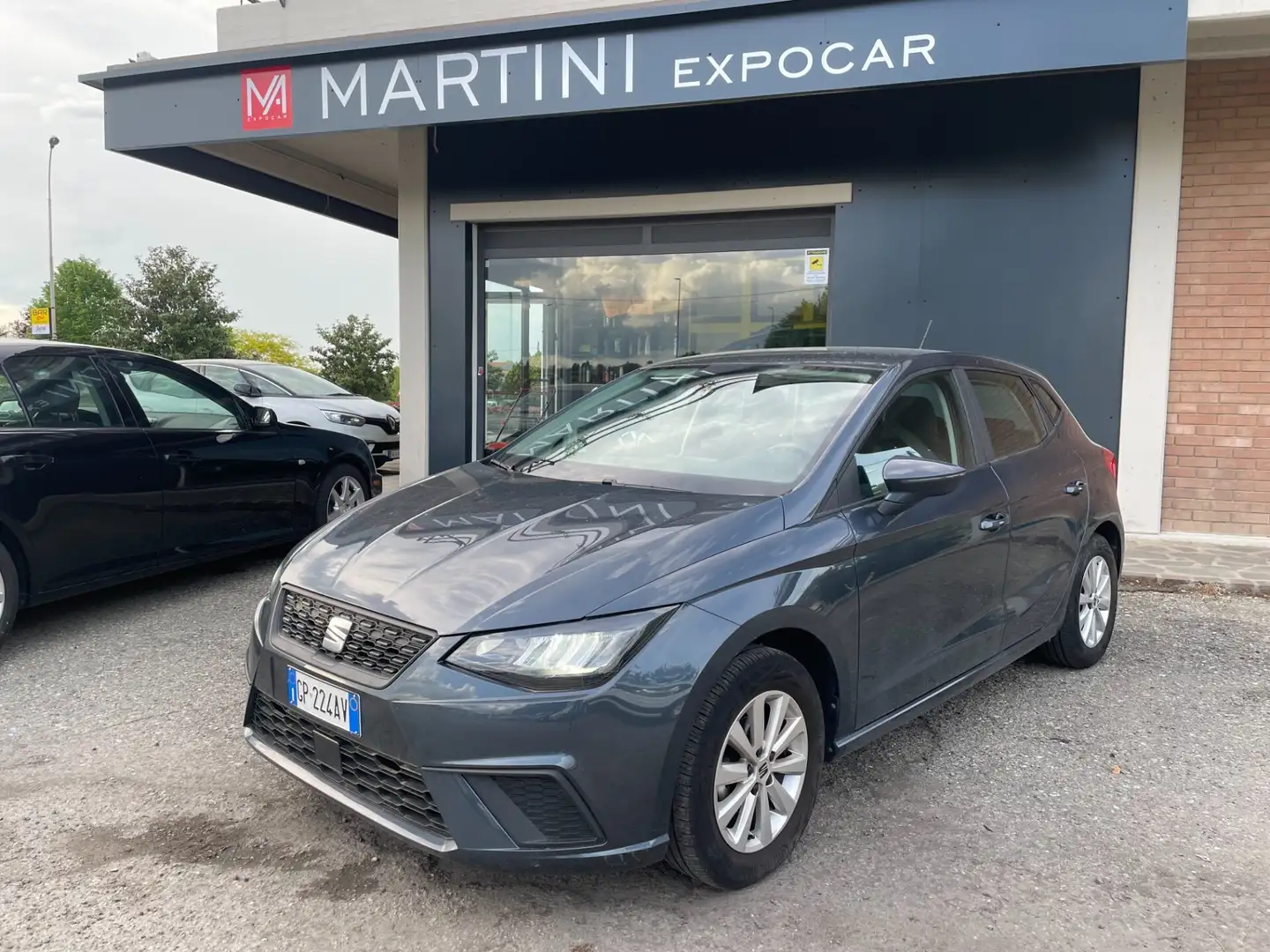 SEAT Ibiza 1.0 MPI 5 porte Business PREZZO REALE Grigio - 2