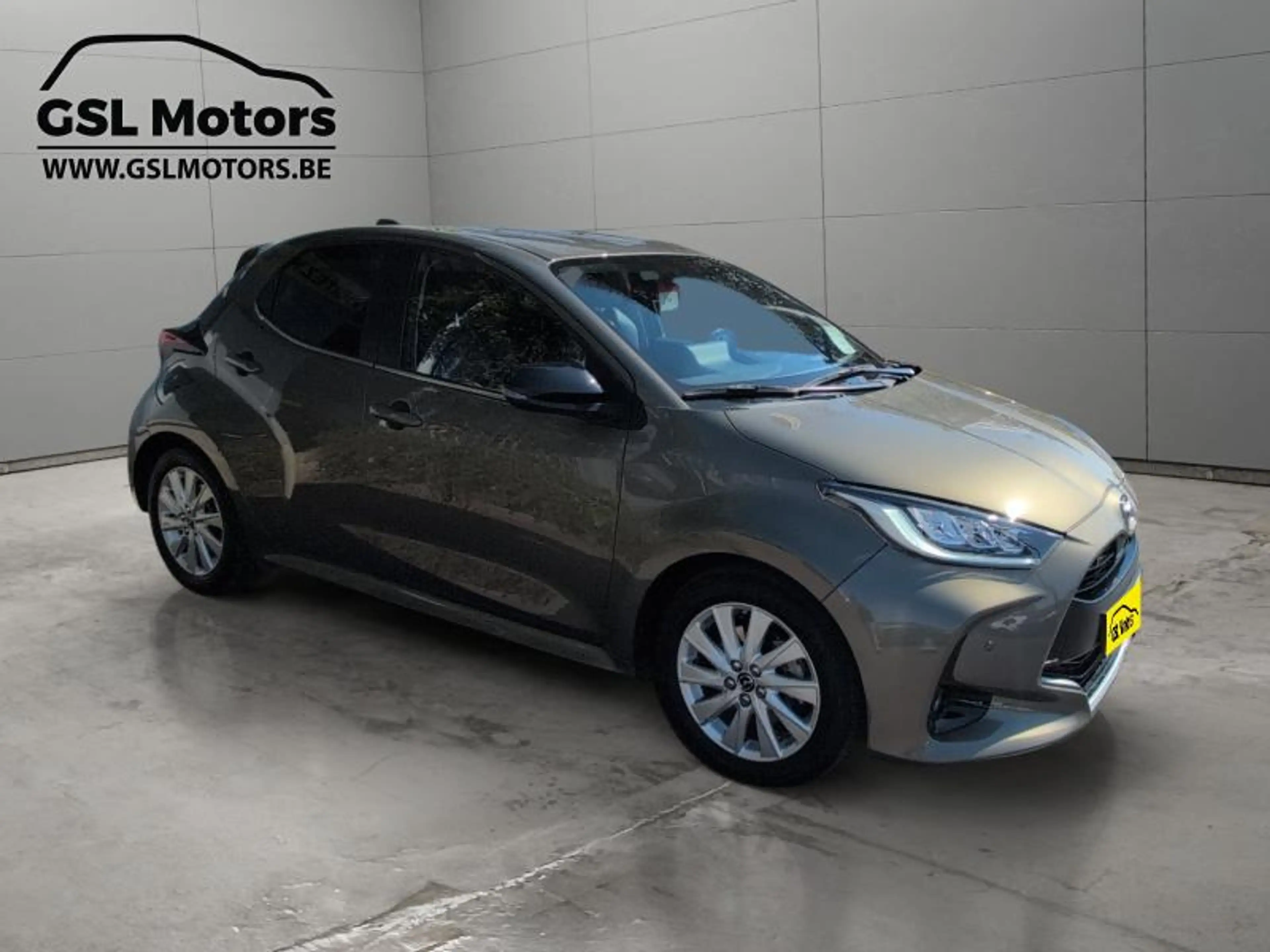 Mazda 2 1.5 92cv Gris B.Auto 03/22 Airco CarPlay USB — photo 3