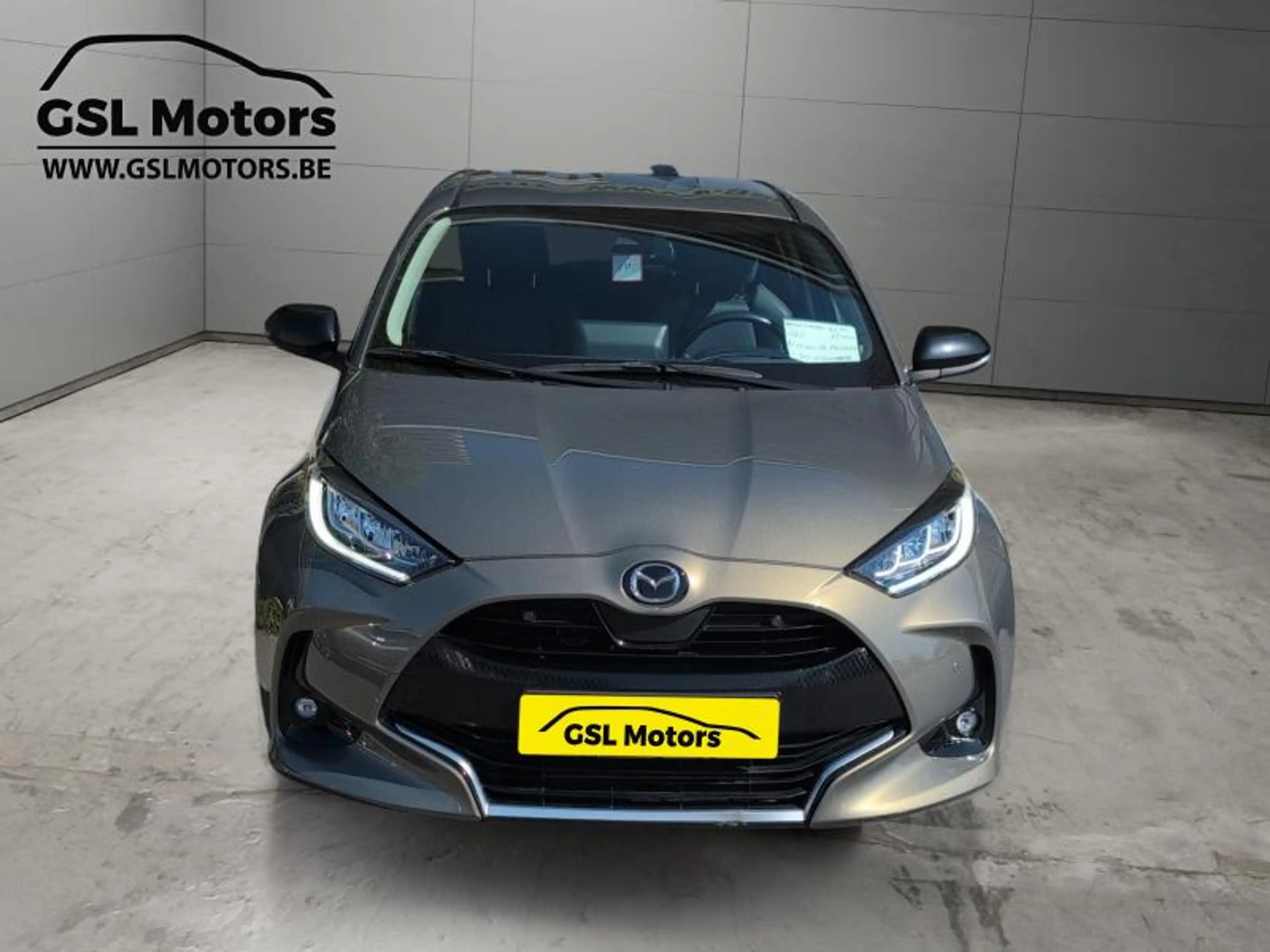 Mazda 2 1.5 92cv Gris B.Auto 03/22 Airco CarPlay USB — photo 2