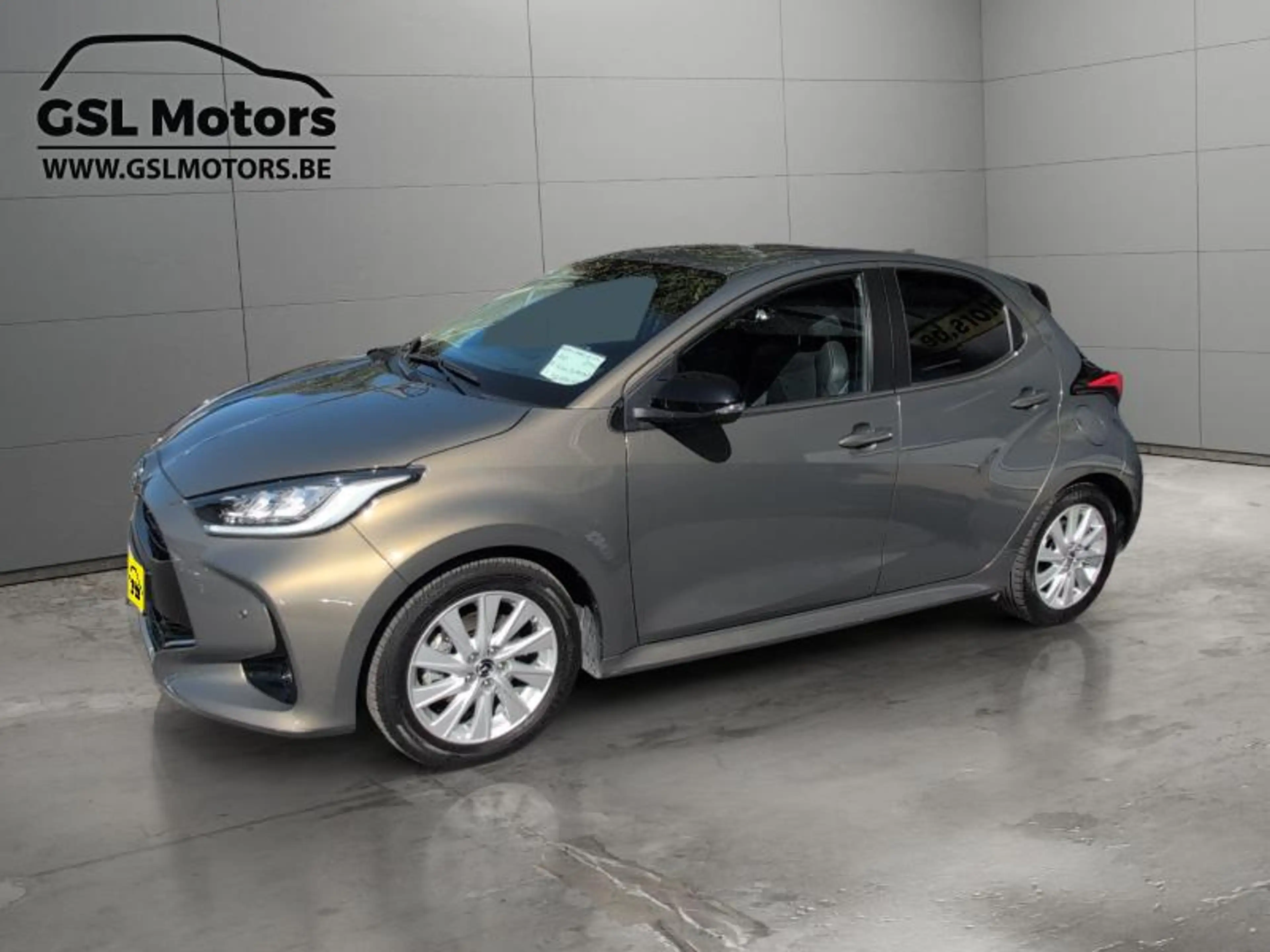 Mazda 2 1.5 92cv Gris B.Auto 03/22 Airco CarPlay USB