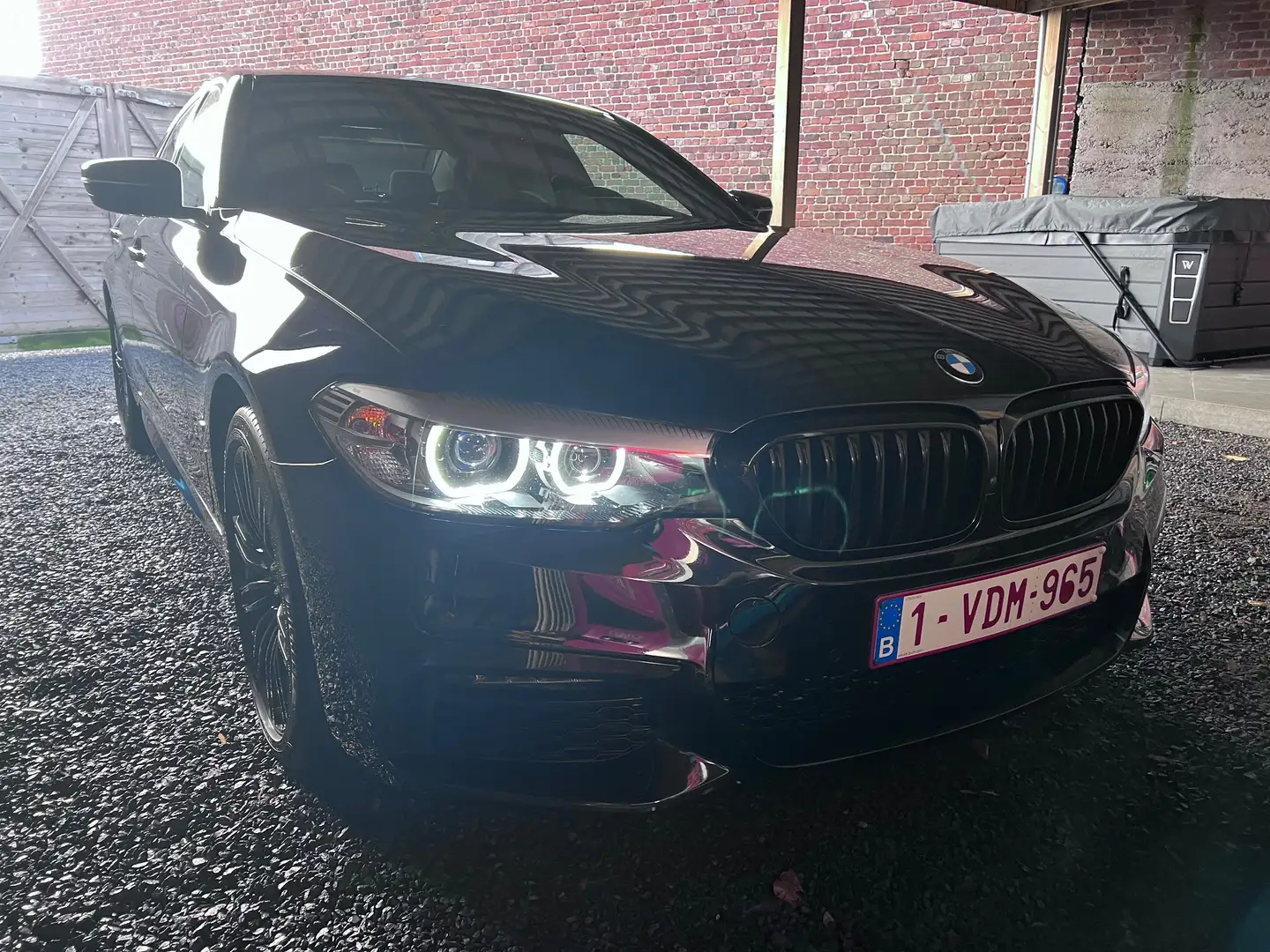 BMW 530 Hybride Zwart - 1