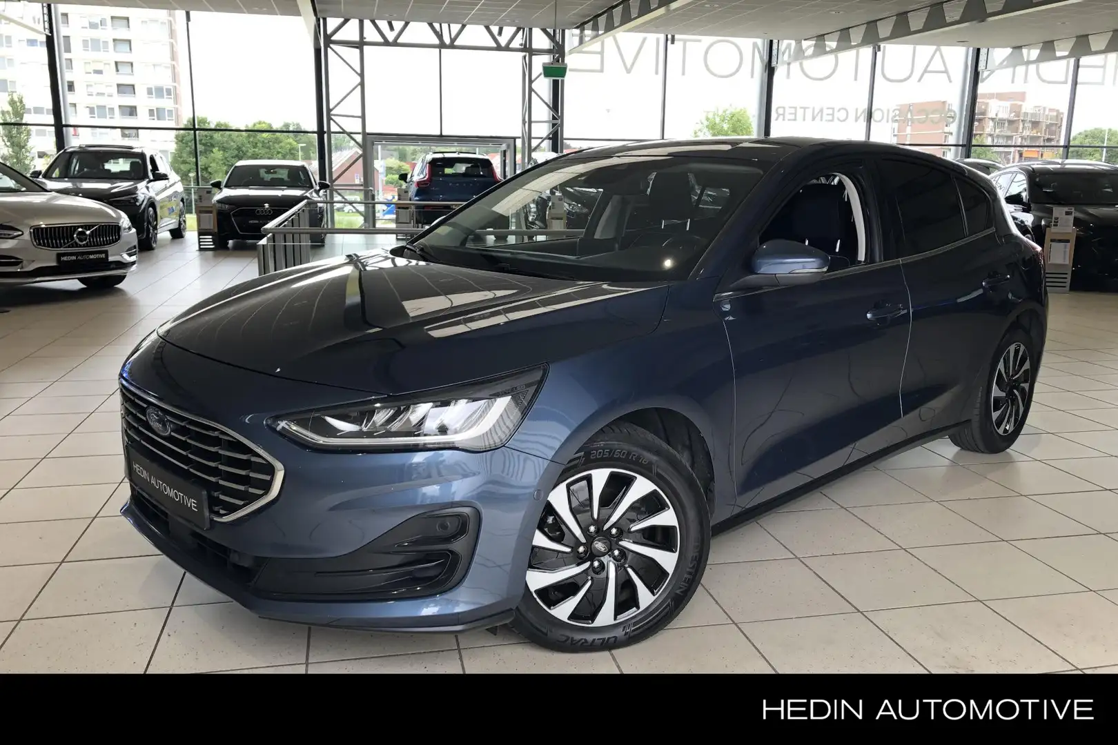 Ford Focus 1.0 EcoBoost Hybrid Titanium Style | Stoel + Stuur Azul - 1