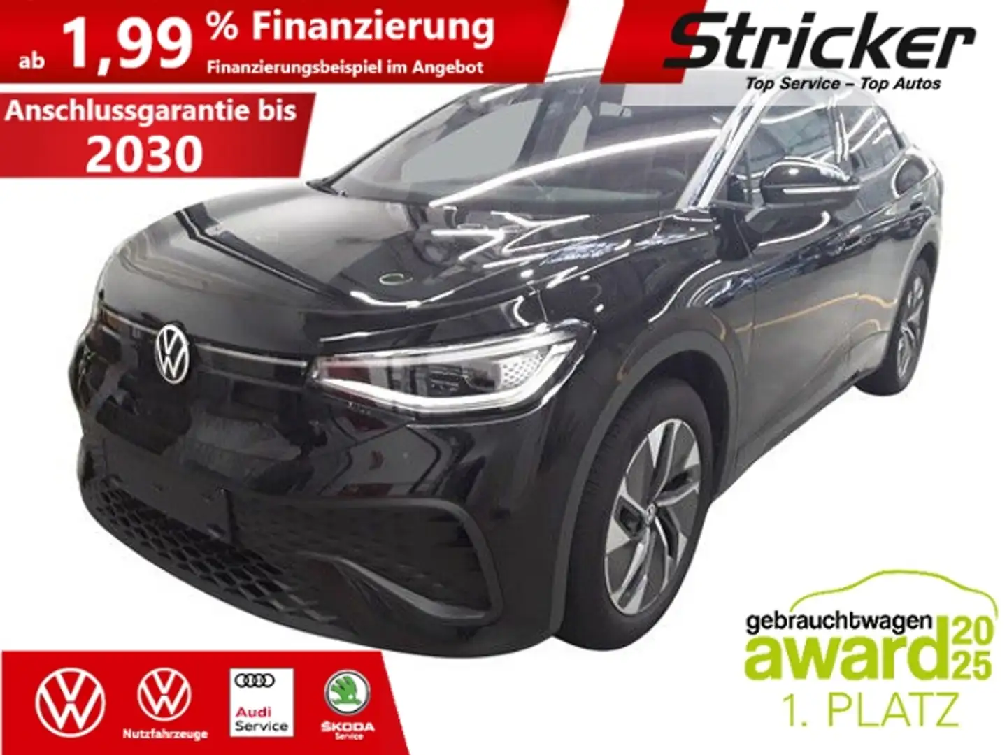 Volkswagen ID.5 Pro 210/77 243,-ohne Anzahlung IQ.Light Wärmepump Schwarz - 2