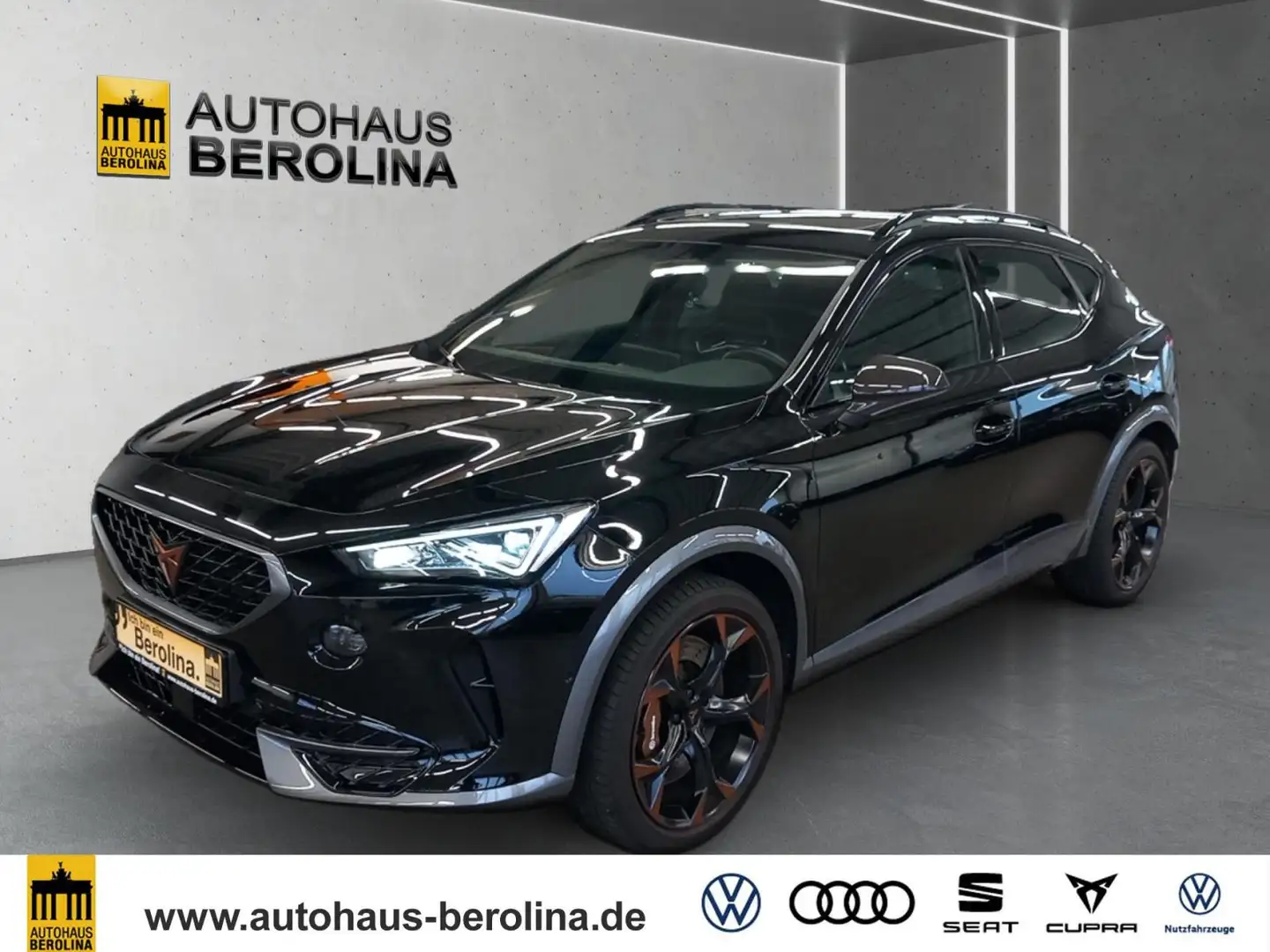 CUPRA Formentor 2.0 TSI 4D VZ DSG *PANO*BEATS*R-CAM* Schwarz - 2