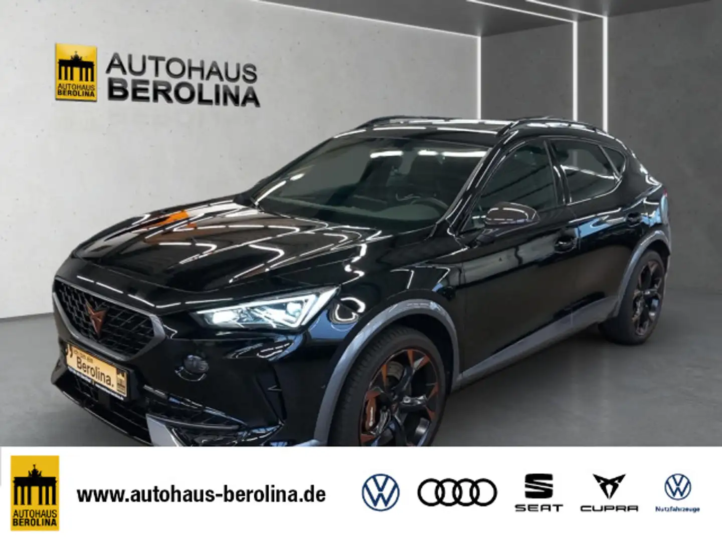 CUPRA Formentor 2.0 TSI 4D VZ DSG *PANO*BEATS*R-CAM* Noir - 1