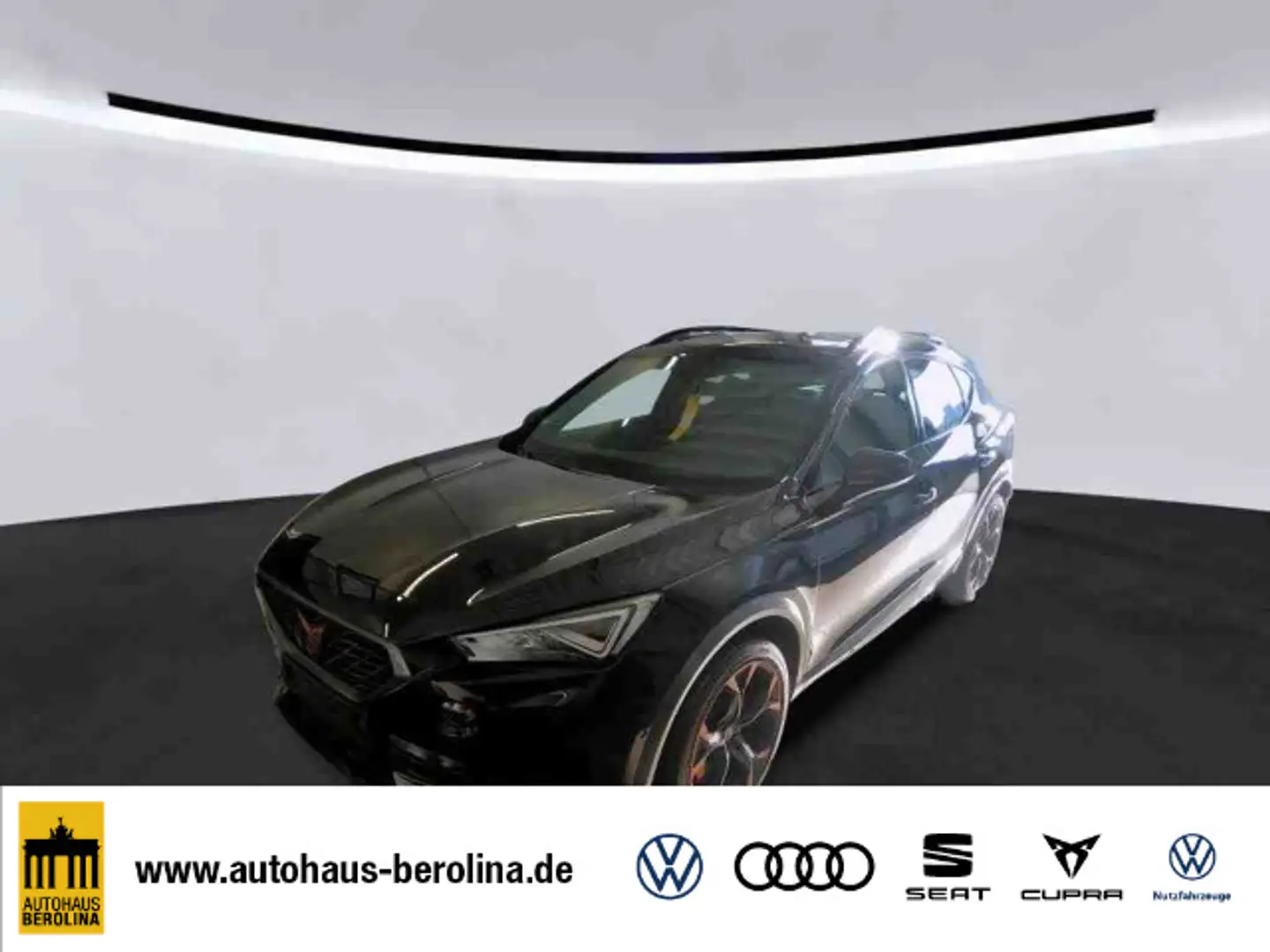 CUPRA Formentor 2.0 TSI 4D VZ DSG *PANO*BEATS*R-CAM* Schwarz - 1