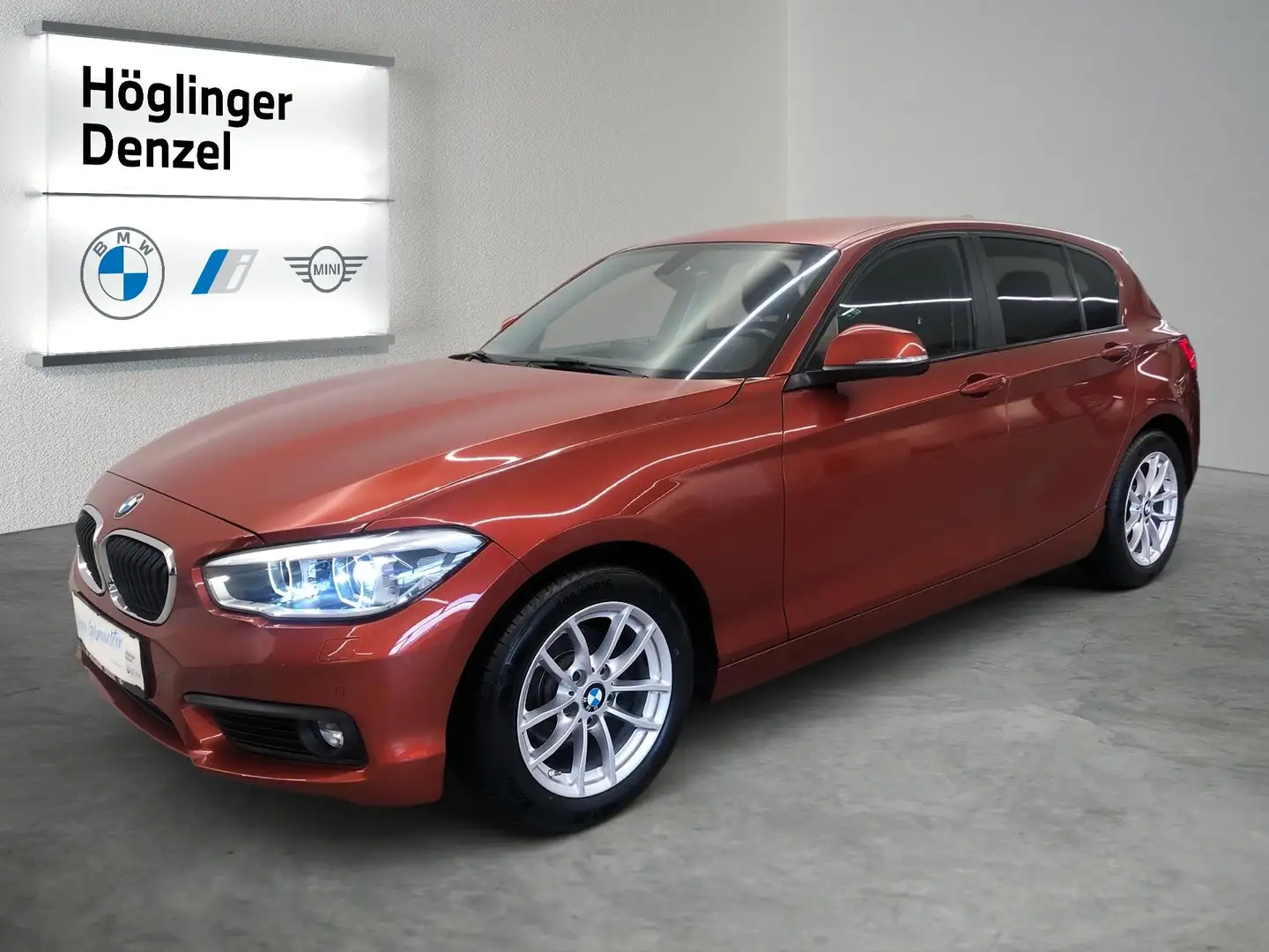 BMW 118 i Orange - 2