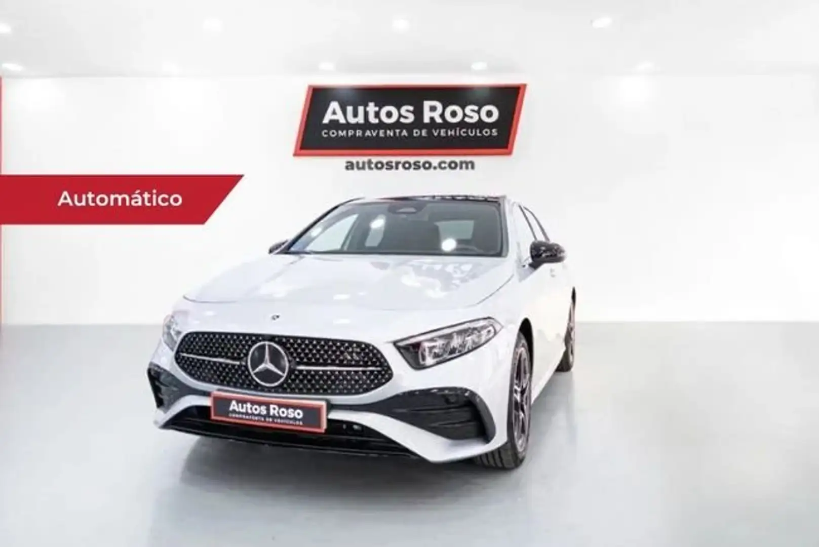 Mercedes-Benz A 250 e Silber - 1