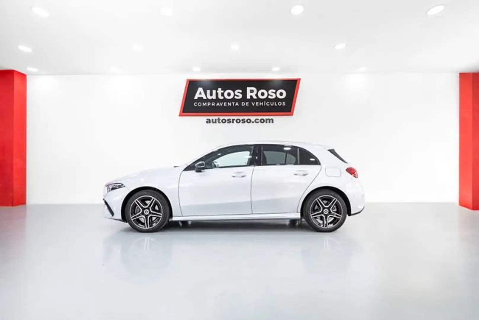 Mercedes-Benz A 250 e Silber - 2