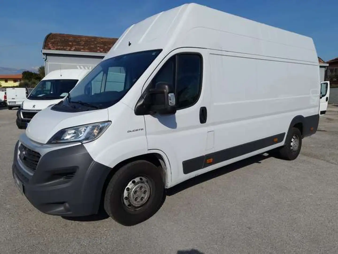 Fiat Ducato MAXI 35 XLH3 2.3 Multijet 130CV EURO6B L3 H3 L3H3 Bianco - 1