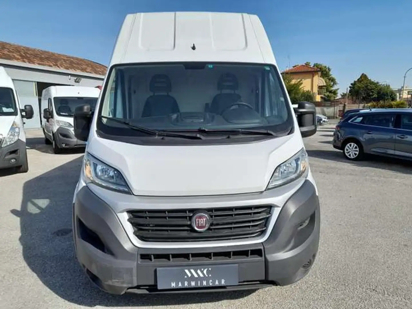 Fiat Ducato MAXI 35 XLH3 2.3 Multijet 130CV EURO6B L3 H3 L3H3 Bianco - 2