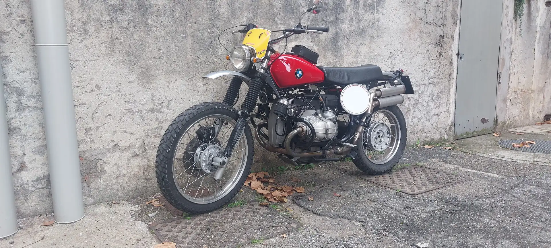 BMW R 80 R BMW R80 r trasformato in GS Rood - 1