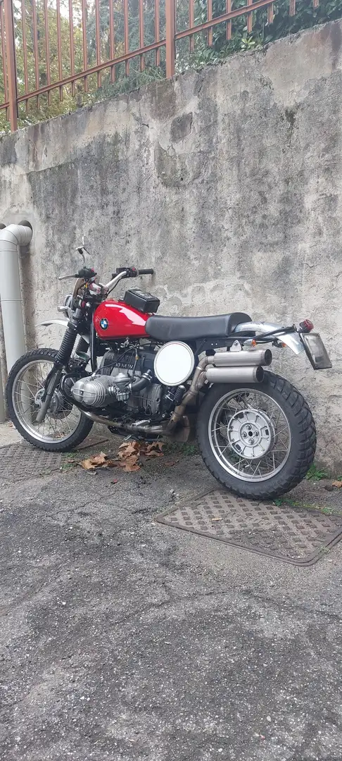 BMW R 80 R BMW R80 r trasformato in GS Rood - 2