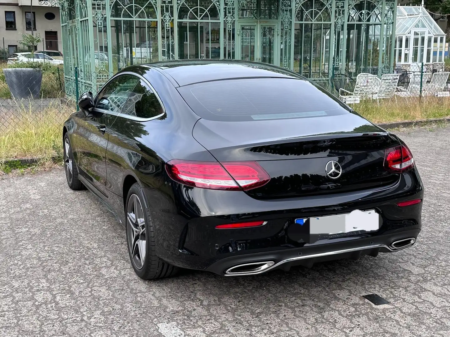 Mercedes-Benz C 400 Coupe 4Matic 9G-TRONIC AMG Line Negru - 1