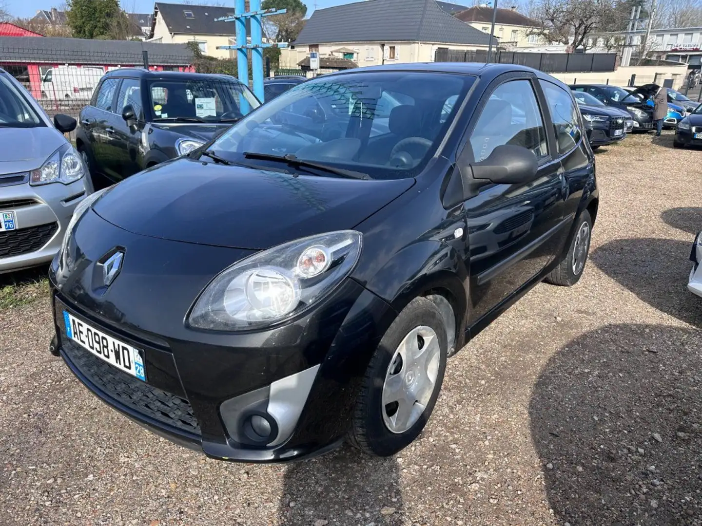 Renault Twingo II 1.2 LEV 16v 75 eco2 Dolce Vita Gris - 2