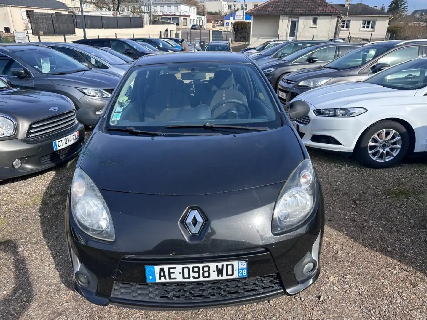 Renault Twingo II 1.2 LEV 16v 75 eco2 Dolce Vita Gris - 1