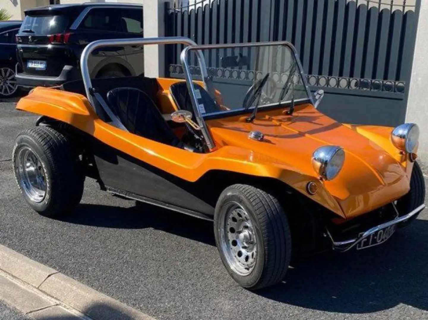 Volkswagen Buggy Sovra court Оранжевий - 1