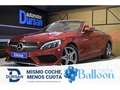 Mercedes-Benz C 200 Cabrio Rouge - thumbnail 1