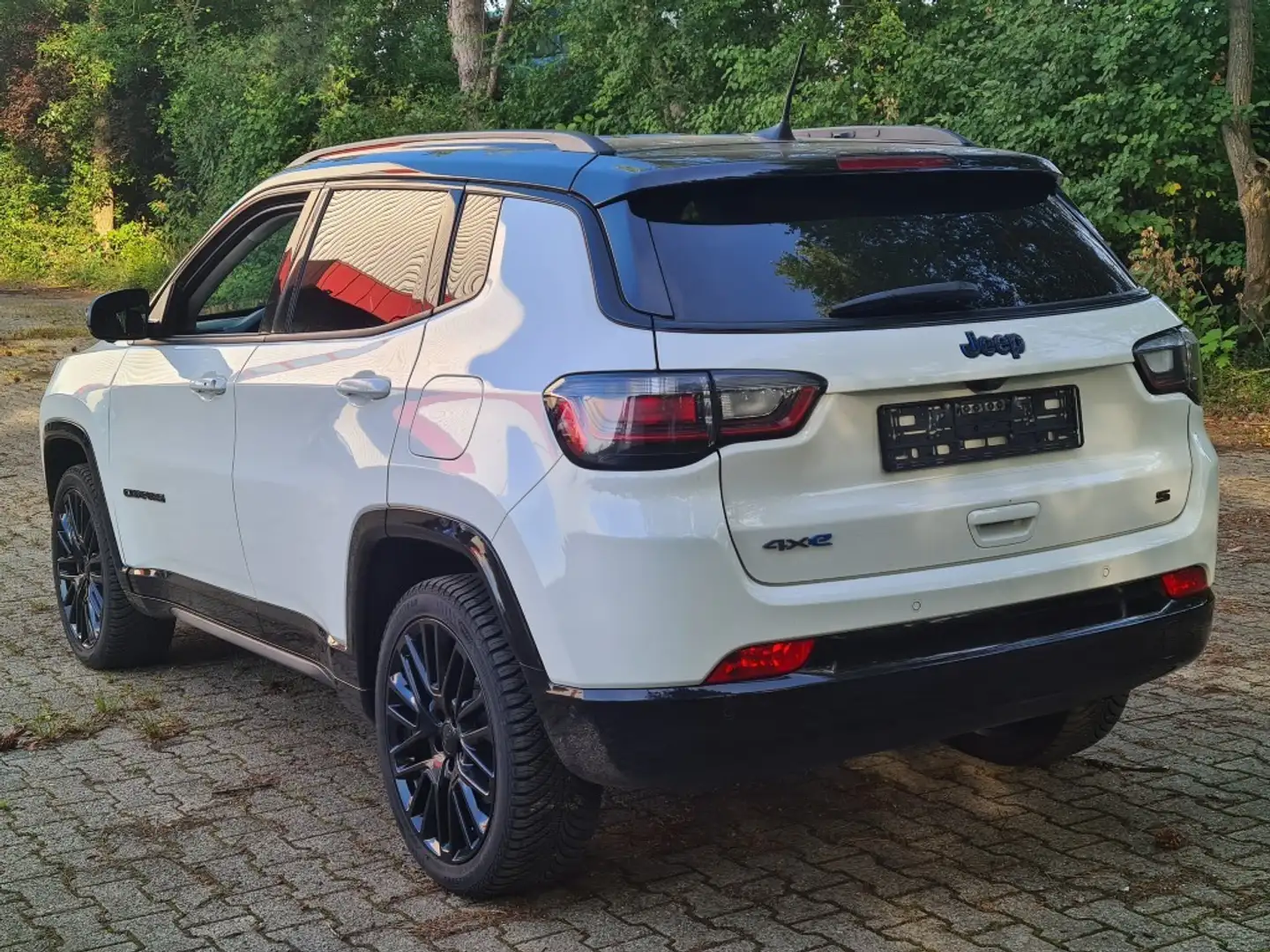 Jeep Compass S PHEV 4xe*Navi*LED*360°*Virtual*Alpine Alb - 2