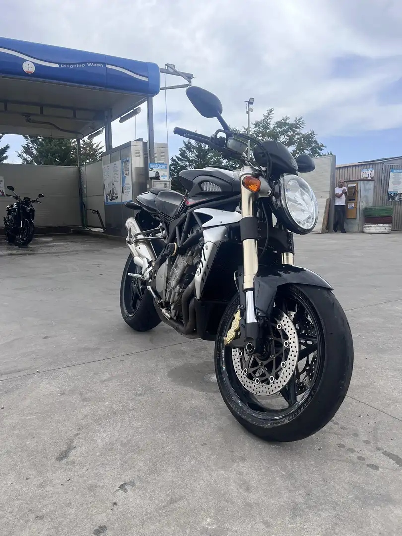 MV Agusta Brutale 989 989R Zwart - 2