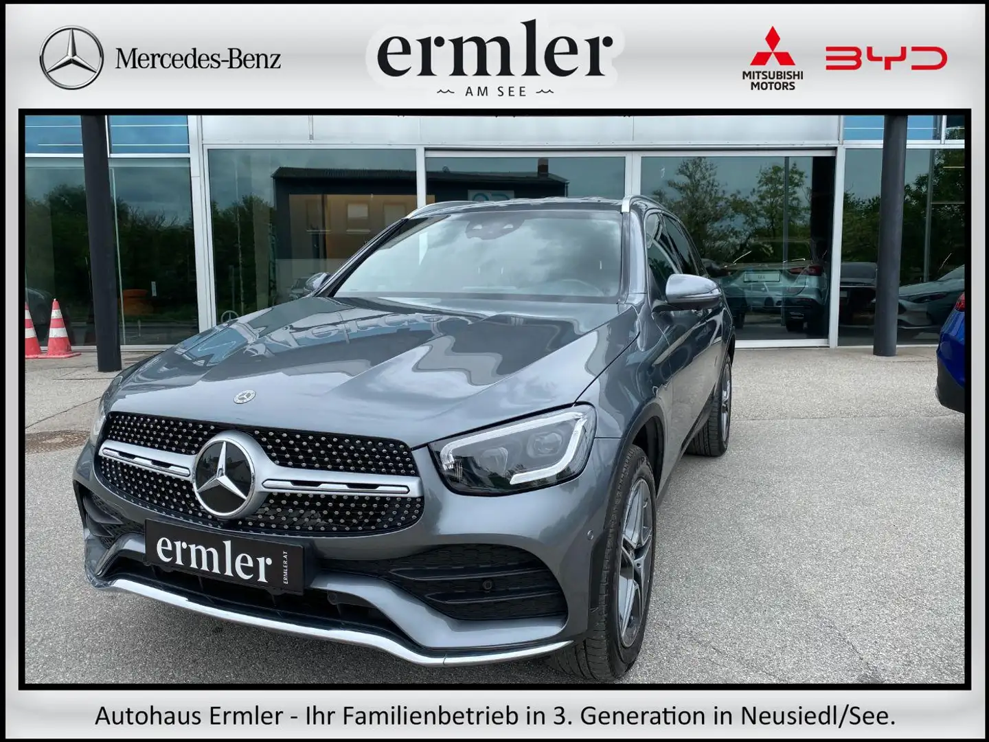 Mercedes-Benz GLC 300 de 4MATIC LED Multibeam * AMG Styling Grau - 1