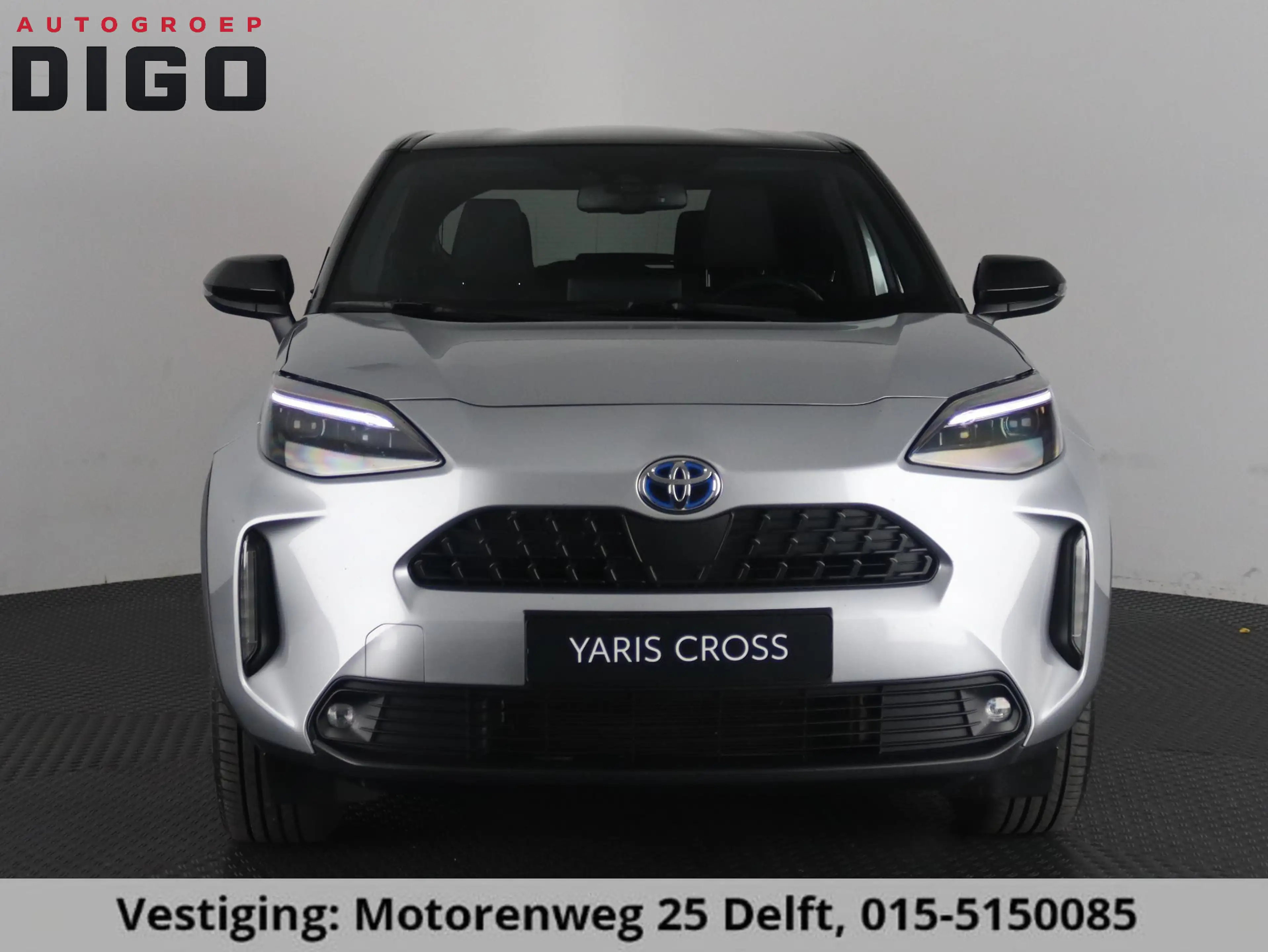 Toyota Yaris Cross 1.5 HYBRID DYNAMIC BITONE SILVERLINE GARANTIE 2035 — photo 7