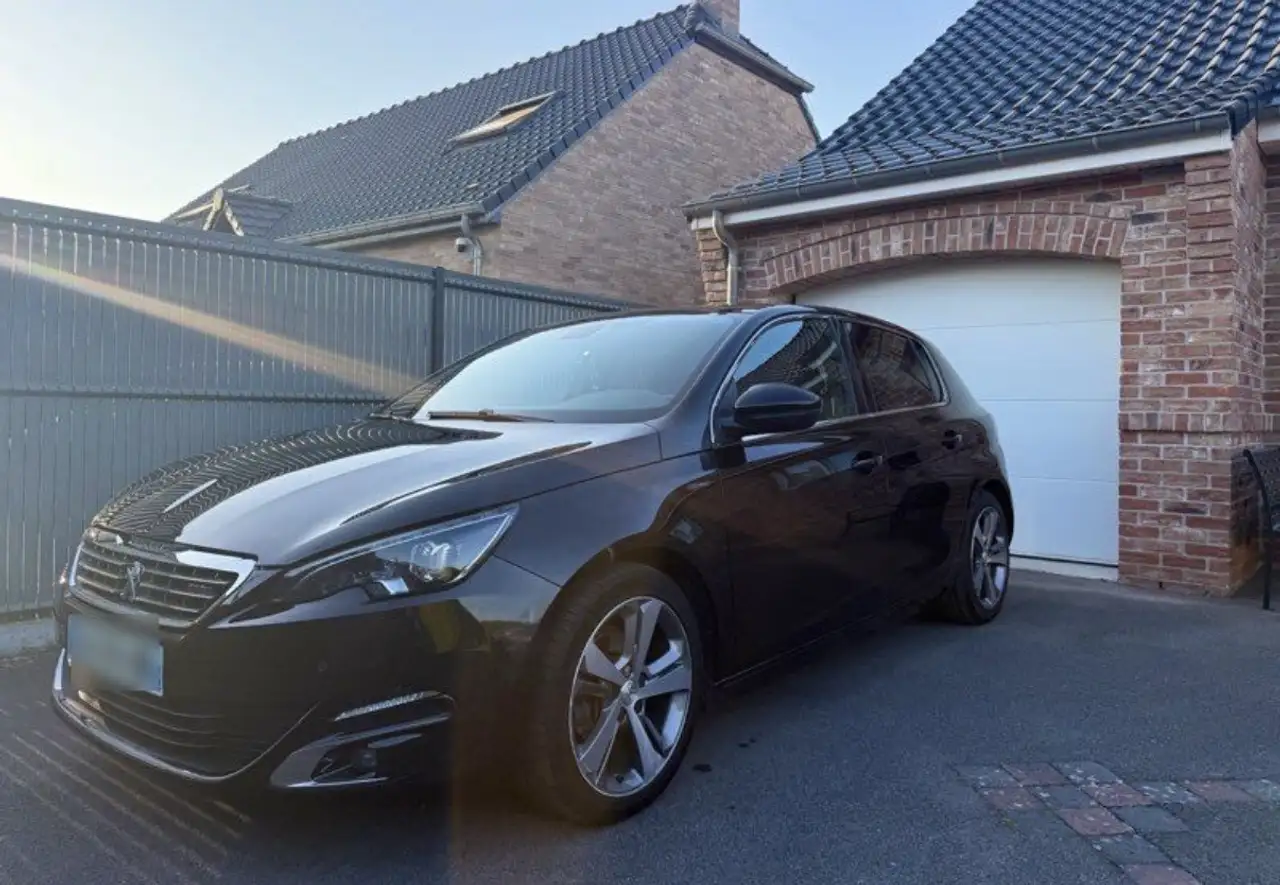 Peugeot 308 1.6 BlueHDi 120ch S\u0026S EAT6 GT Line