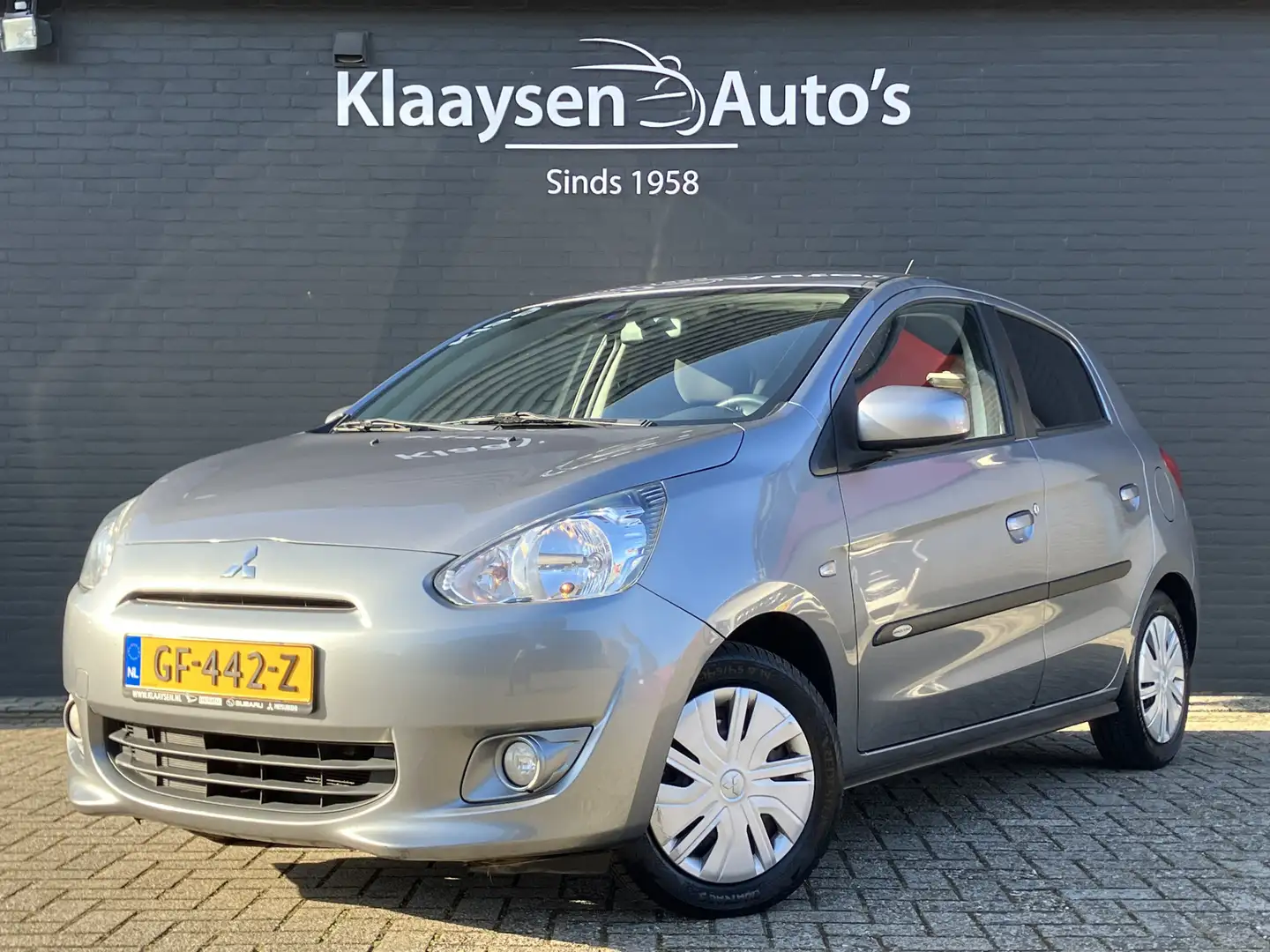 Mitsubishi Space Star 1.0 Bright | dealer onderhouden | climate control Grijs - 1