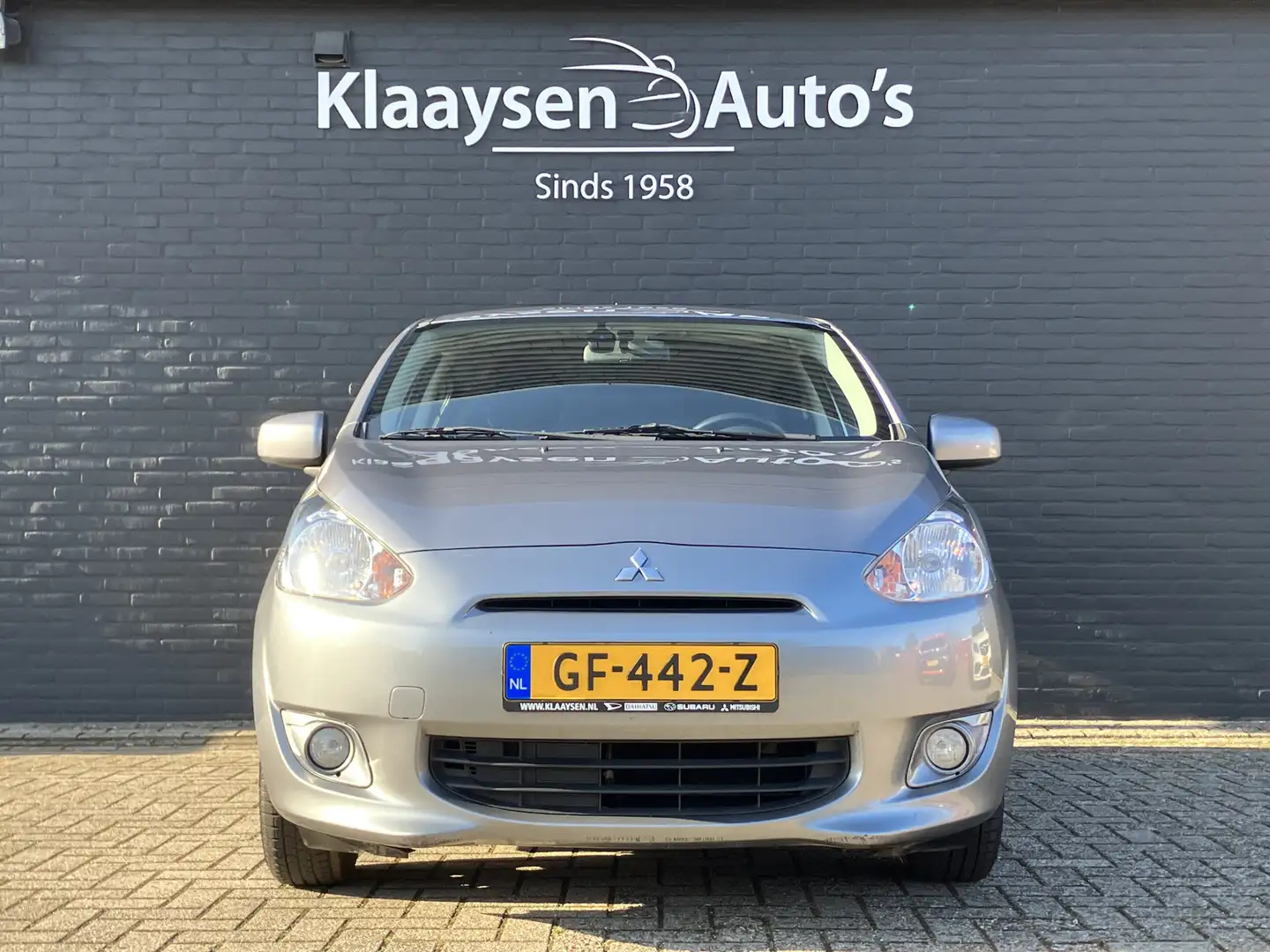 Mitsubishi Space Star 1.0 Bright | dealer onderhouden | climate control Grijs - 2