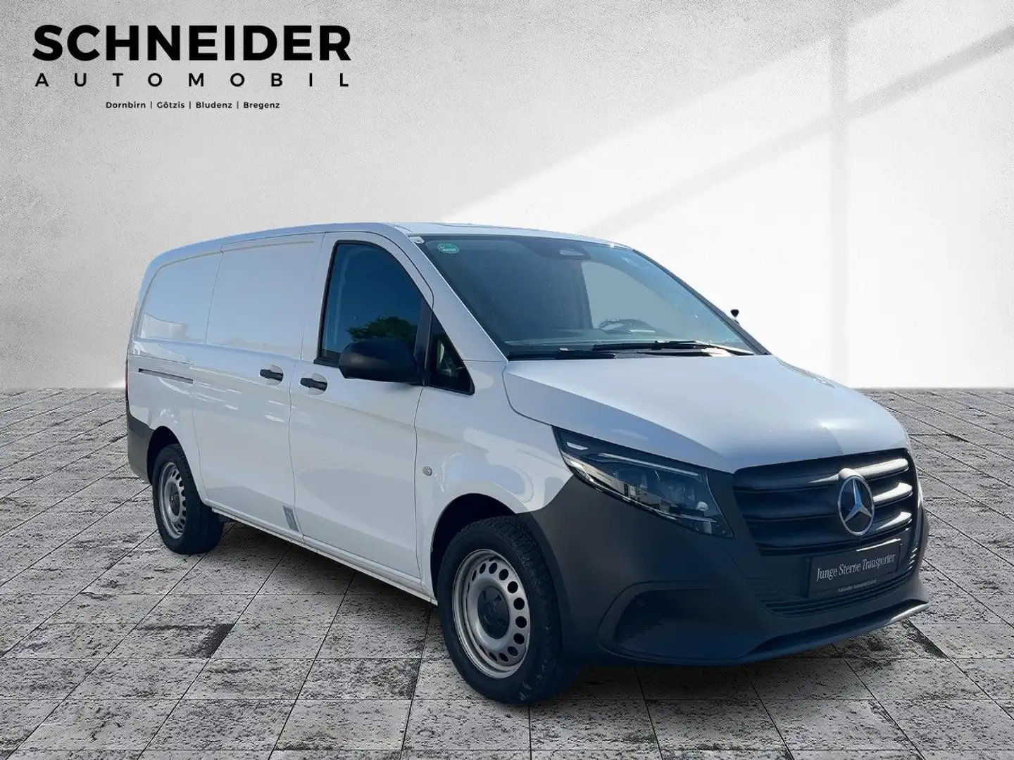 Mercedes-Benz Vito 114 CDI 4x4 Kasten Lang KAM SpurW SpurH Weiß - 2