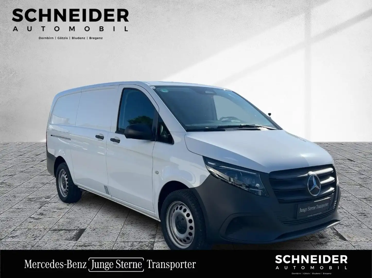 Mercedes-Benz Vito 114 CDI 4x4 Kasten Lang KAM SpurH Weiß - 1