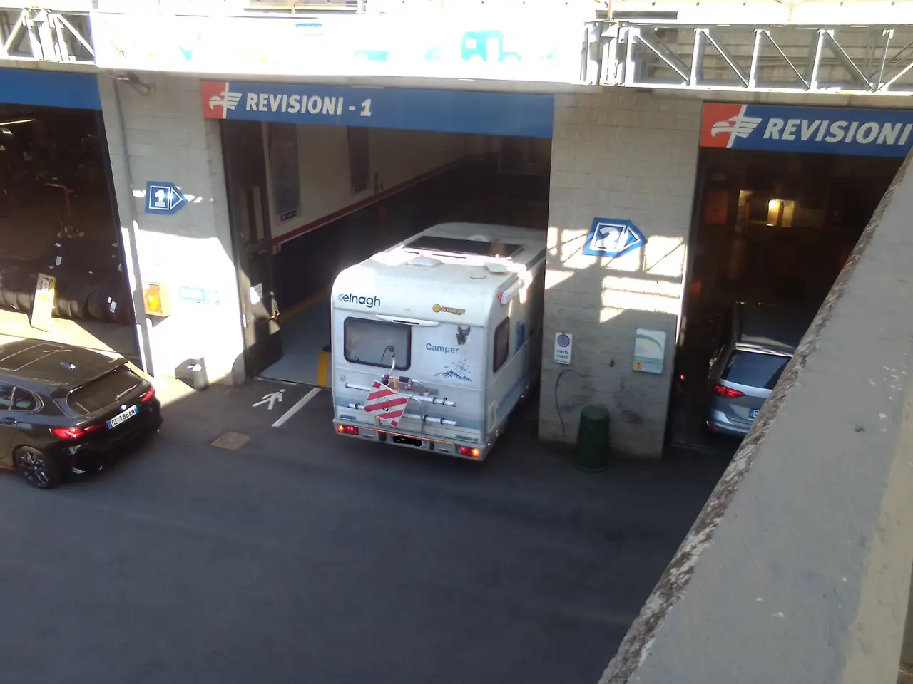 Caravans-Wohnm Elnagh Marlin, foto 3
